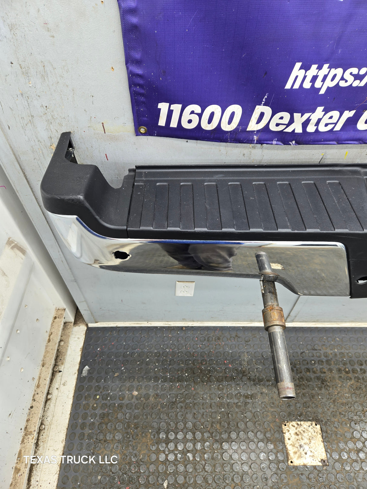 2017-2022 Ford Super Duty Rear Bumper F250 F350 F450
