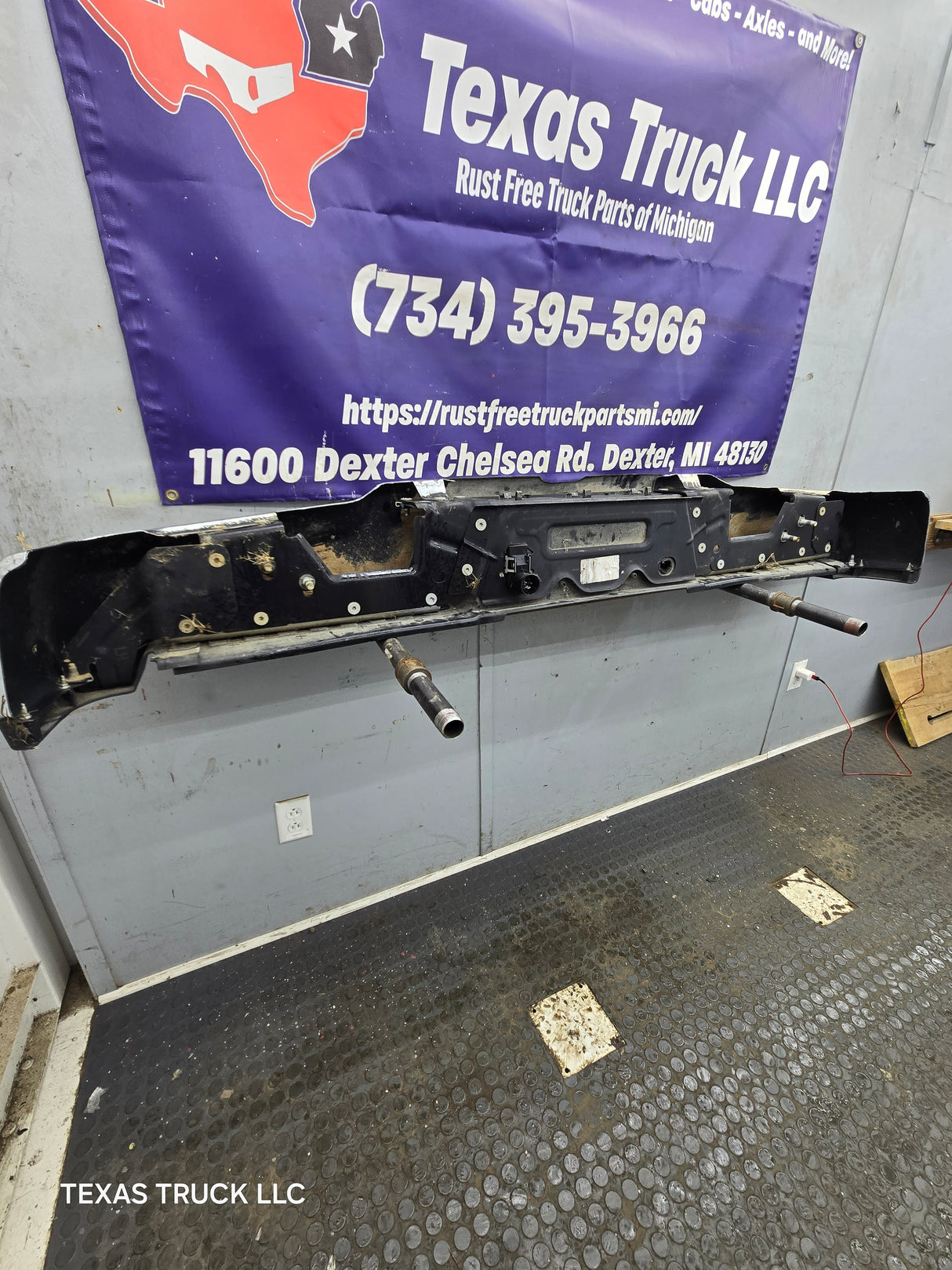 2017-2022 Ford Super Duty Rear Bumper F250 F350 F450