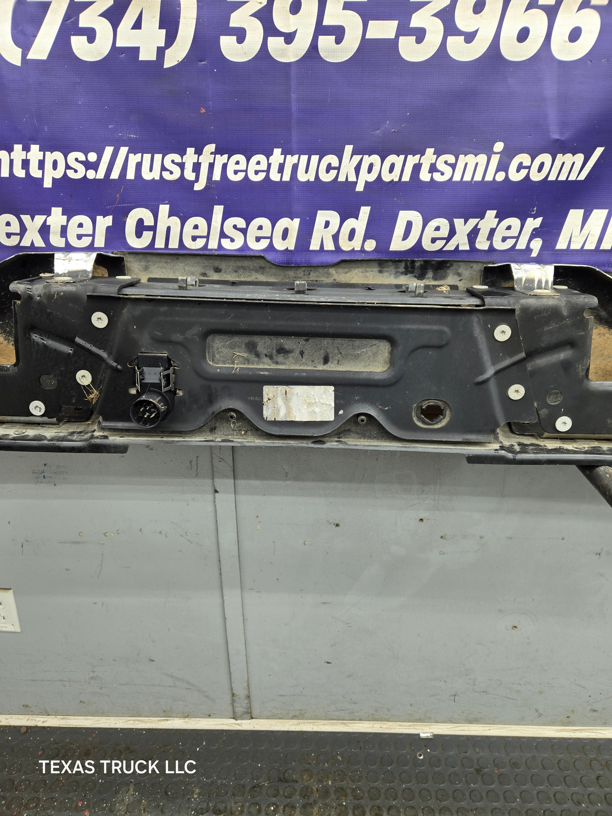 2017-2022 Ford Super Duty Rear Bumper F250 F350 F450