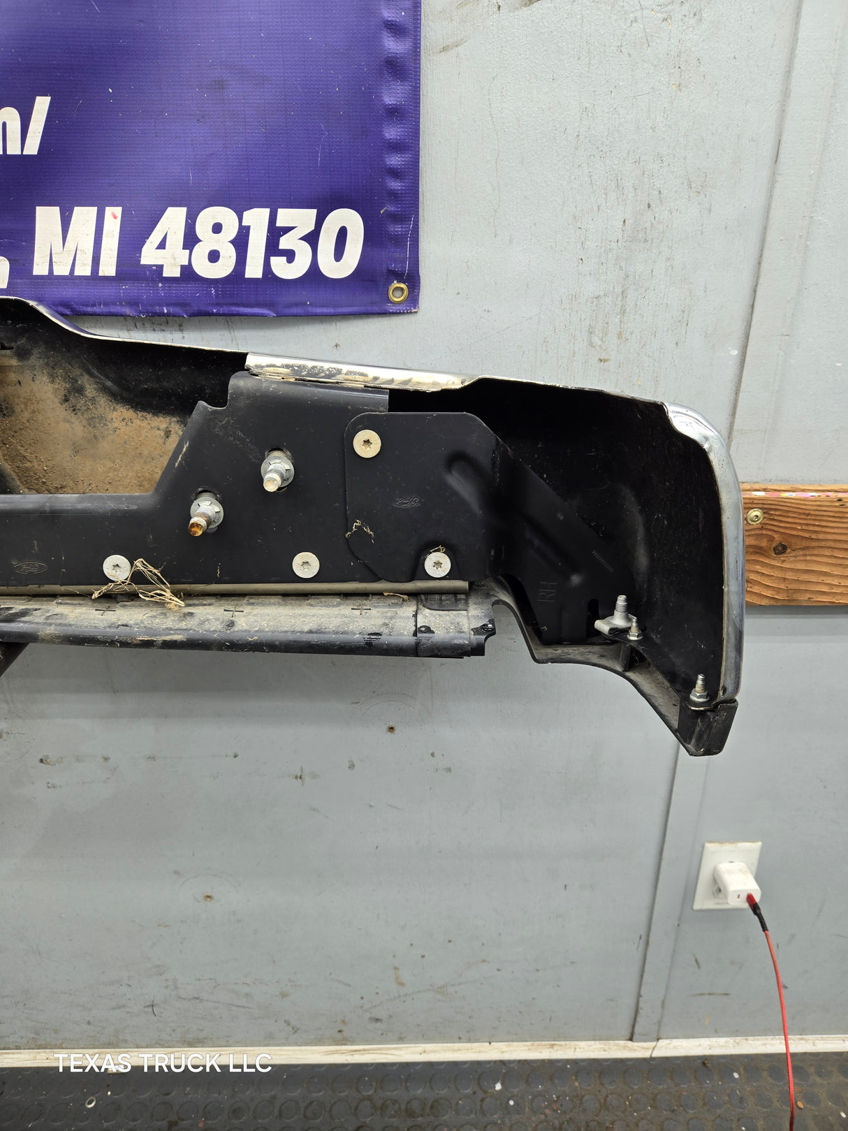 2017-2022 Ford Super Duty Rear Bumper F250 F350 F450