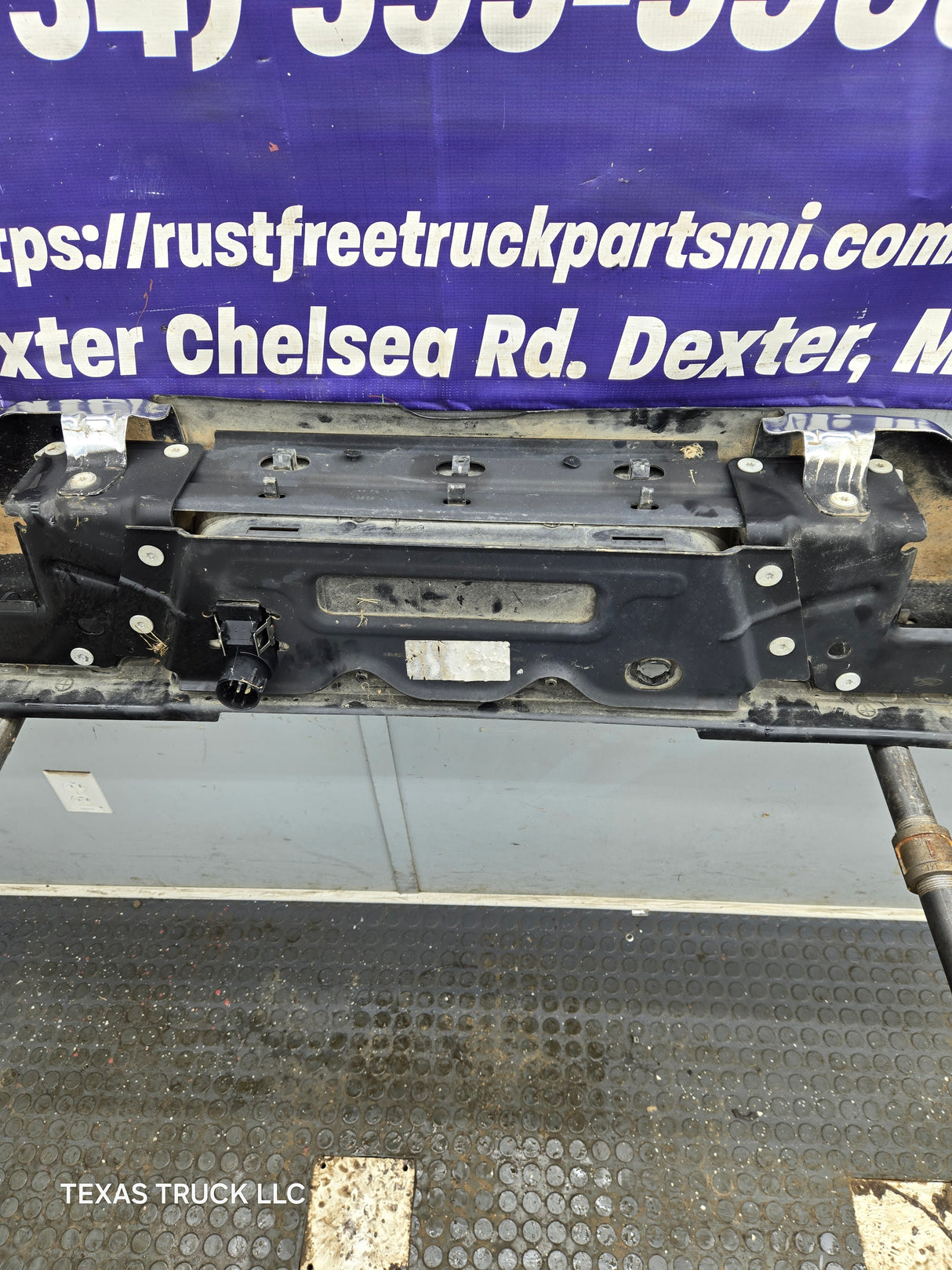 2017-2022 Ford Super Duty Rear Bumper F250 F350 F450