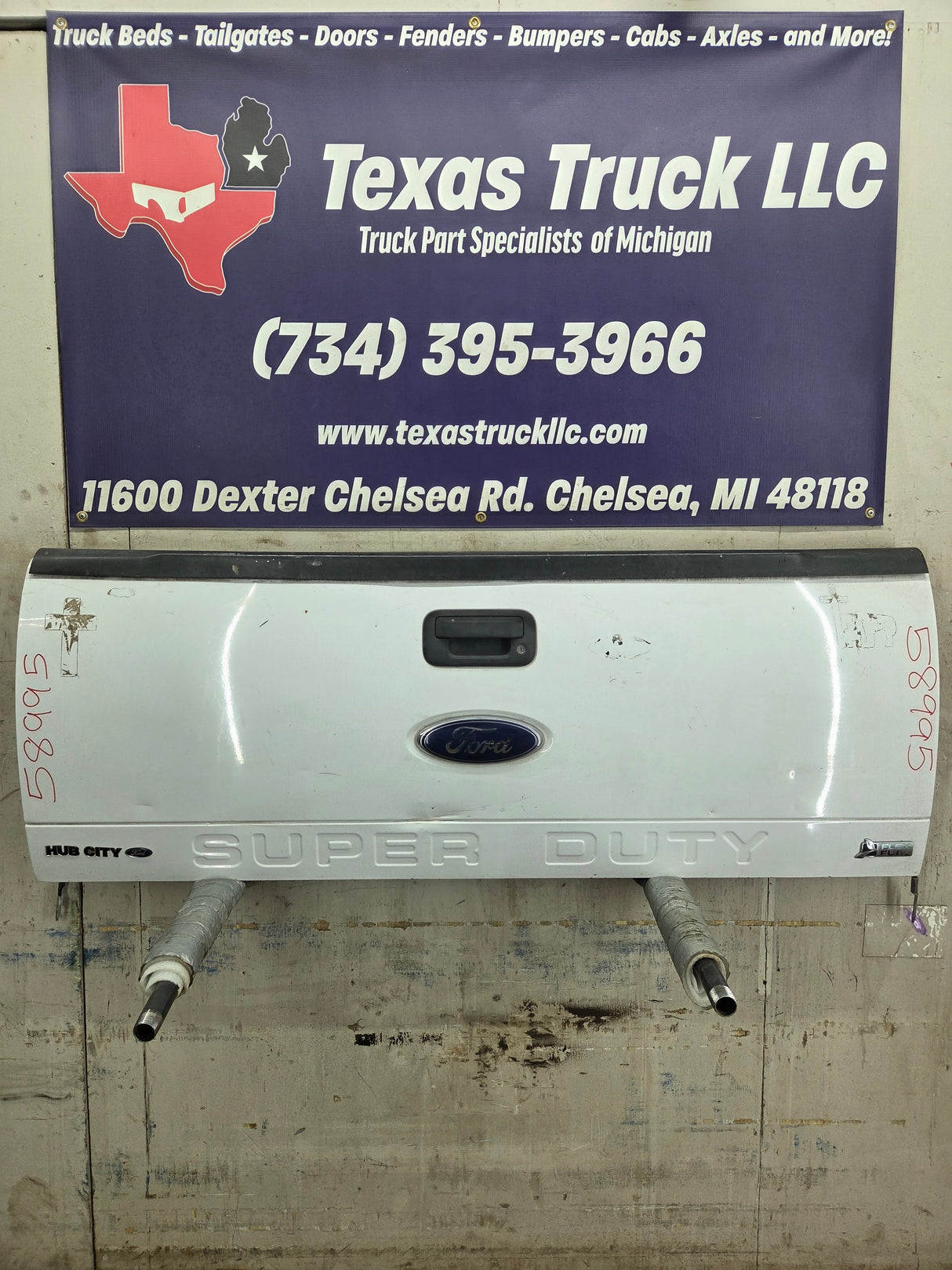 2008-2016 Ford Super Duty Tailgate F250 F350 F450 F550