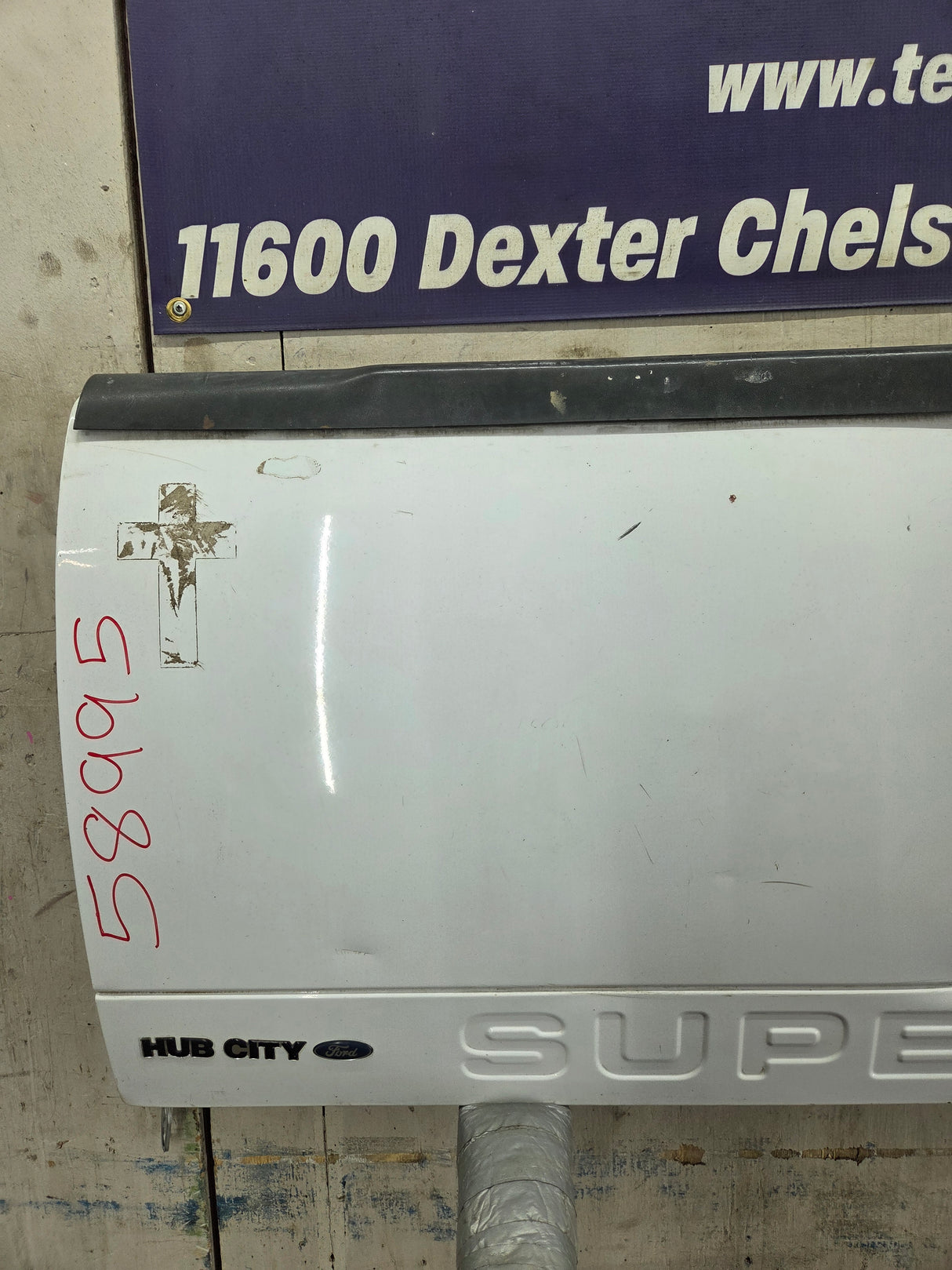 2008-2016 Ford Super Duty Tailgate F250 F350 F450 F550