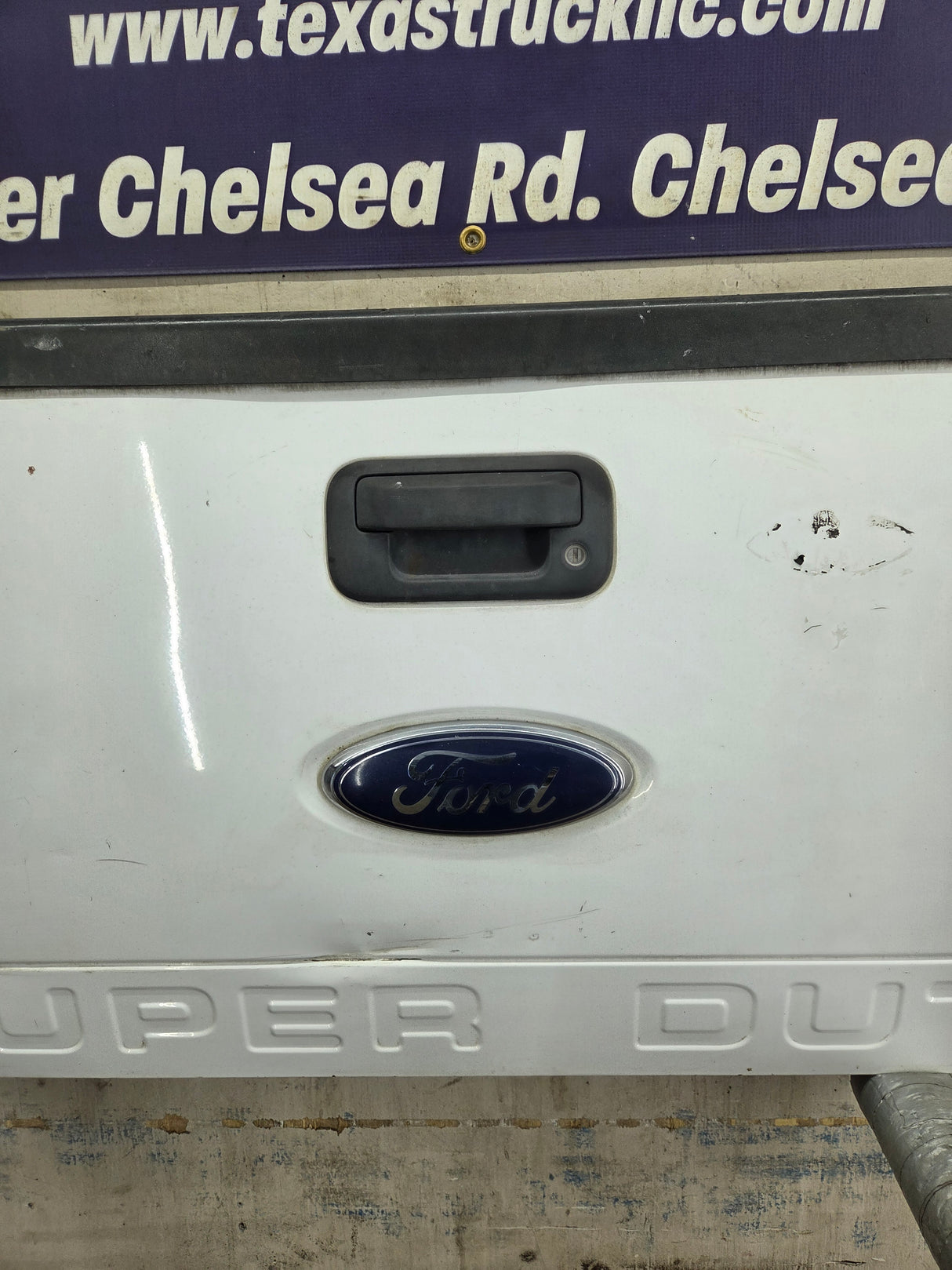 2008-2016 Ford Super Duty Tailgate F250 F350 F450 F550