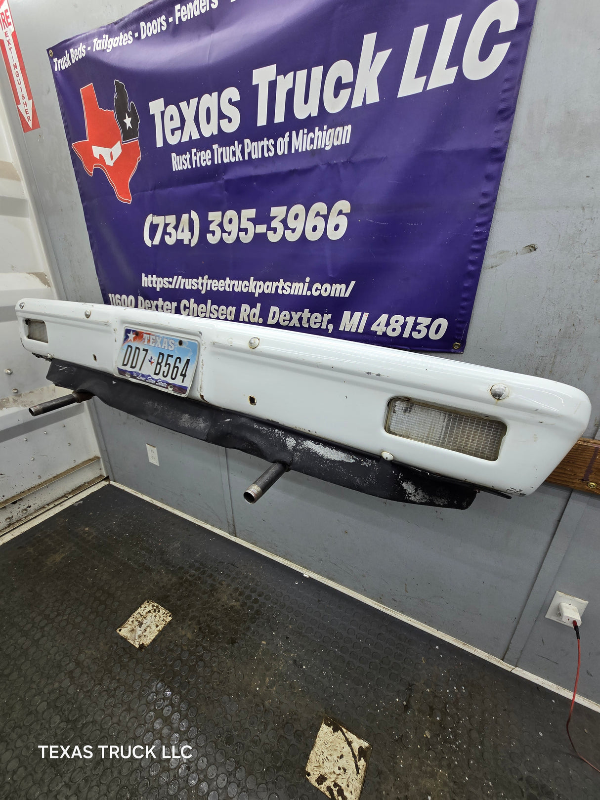 1981-1982 Chevy C10 C20 C30 / K10 K20 K30 Front Bumper - Painted