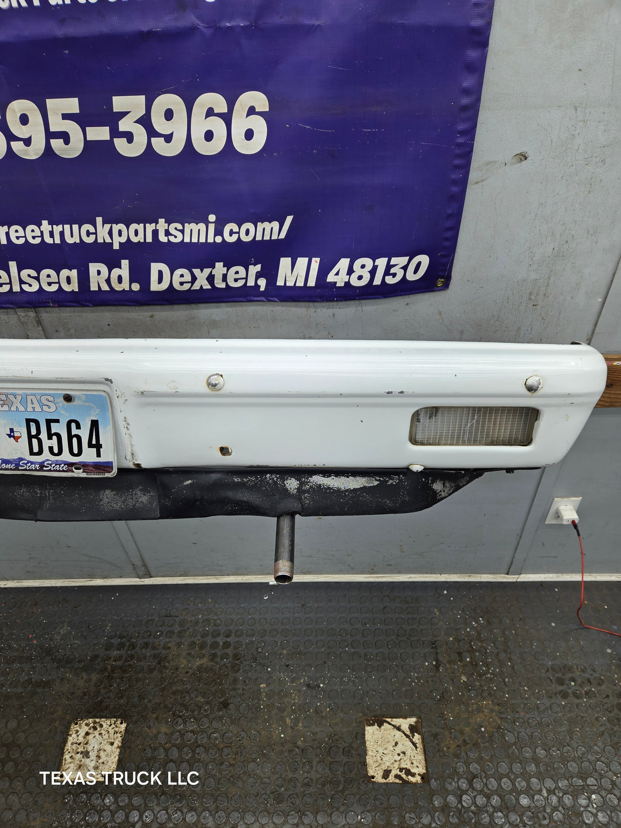 1981-1982 Chevy C10 C20 C30 / K10 K20 K30 Front Bumper - Painted