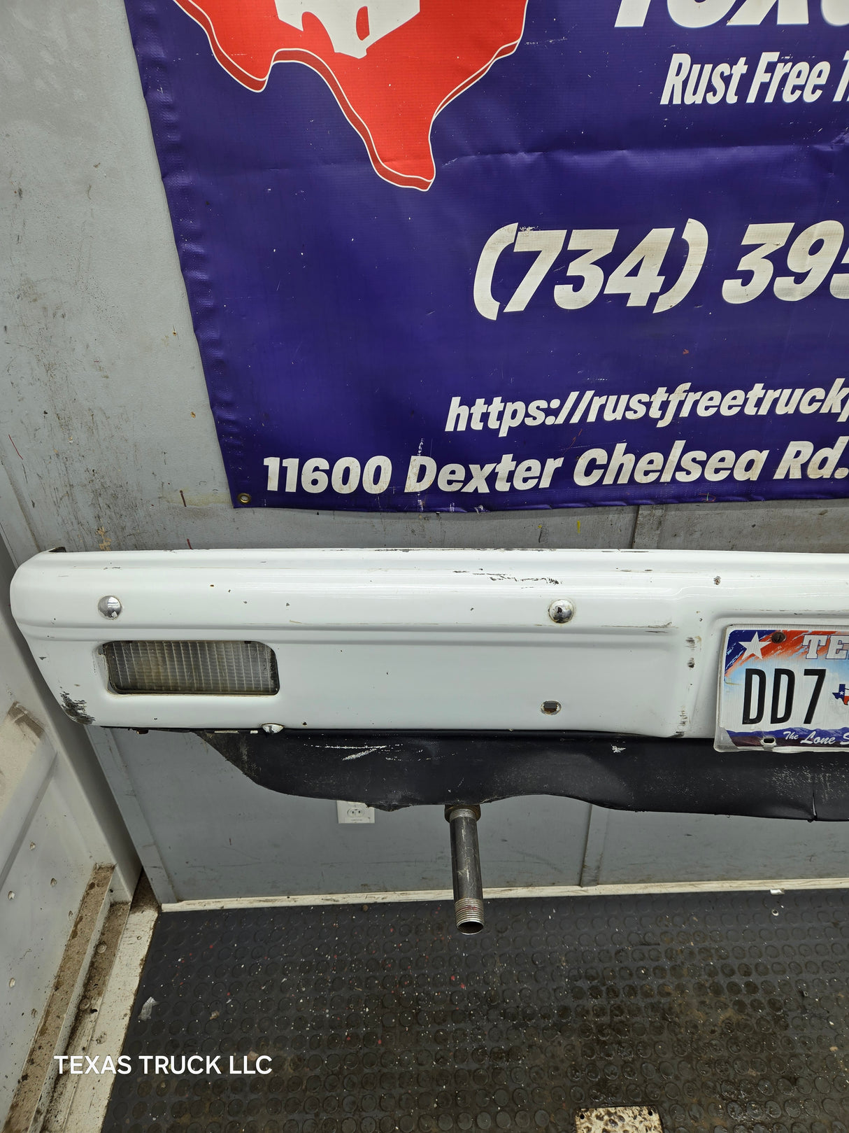 1981-1982 Chevy C10 C20 C30 / K10 K20 K30 Front Bumper - Painted
