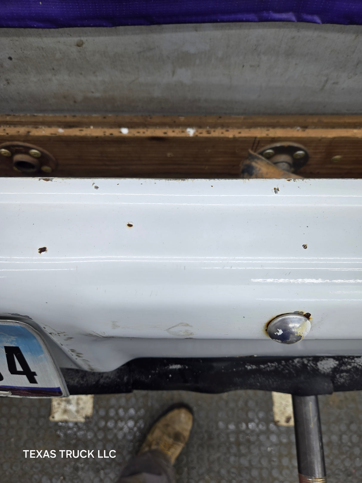 1981-1982 Chevy C10 C20 C30 / K10 K20 K30 Front Bumper - Painted