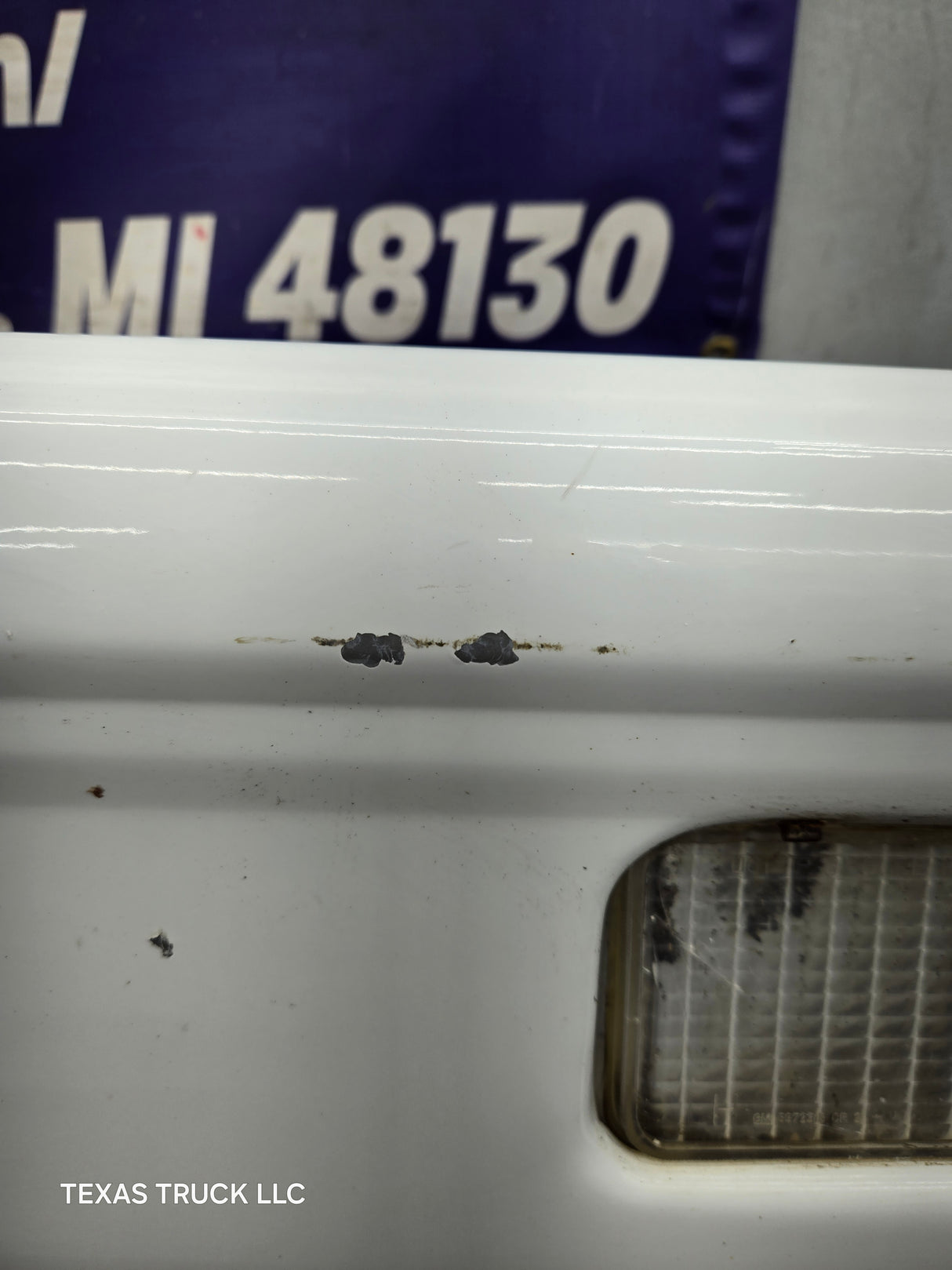 1981-1982 Chevy C10 C20 C30 / K10 K20 K30 Front Bumper - Painted