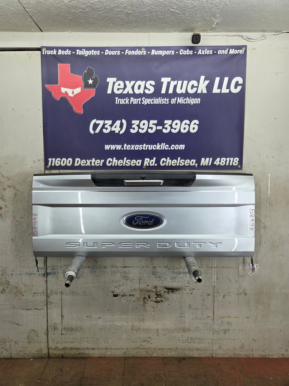 2017-2022 Ford F250 F350 F450 F550 Super Duty Tailgate