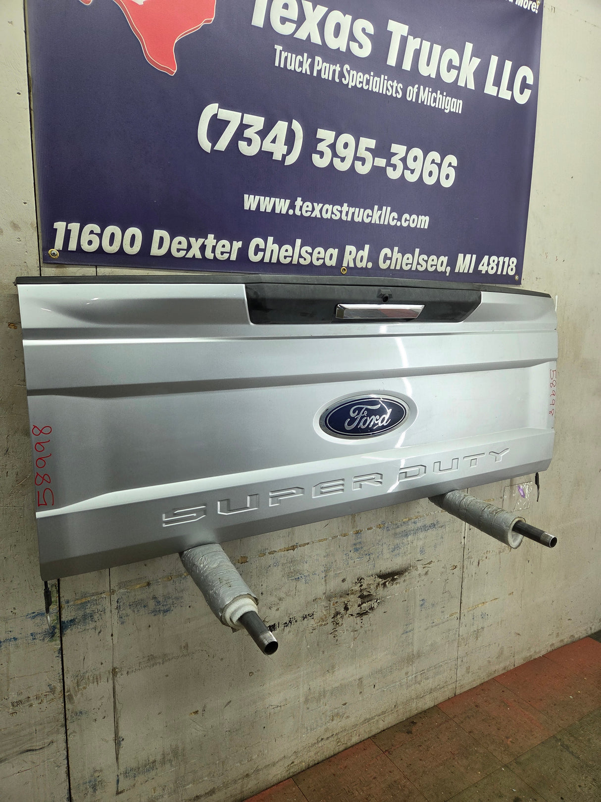 2017-2022 Ford F250 F350 F450 F550 Super Duty Tailgate