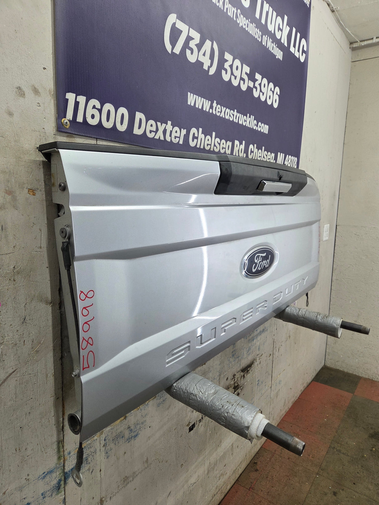2017-2022 Ford F250 F350 F450 F550 Super Duty Tailgate