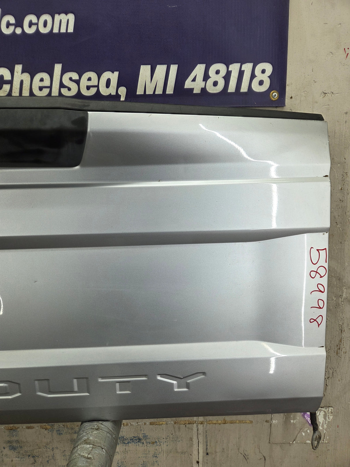 2017-2022 Ford F250 F350 F450 F550 Super Duty Tailgate