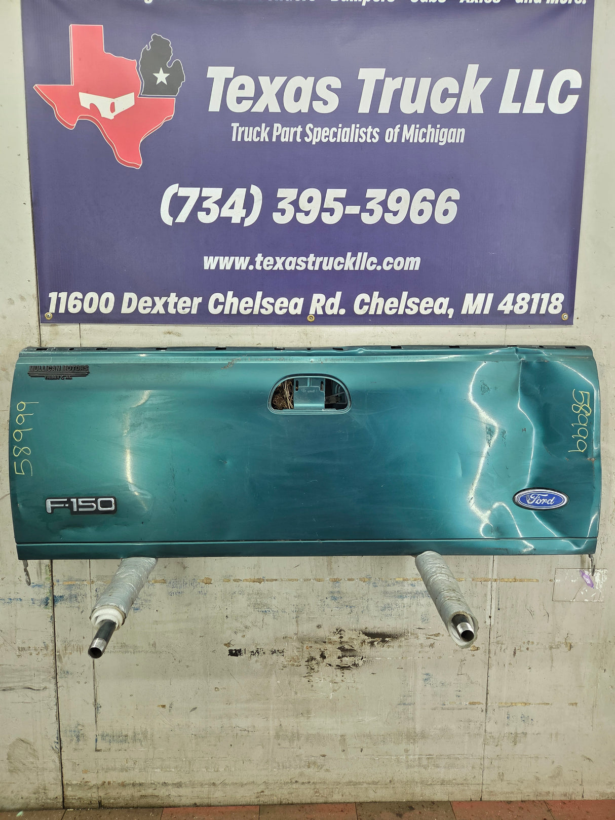 1997-2003 F150 / 1999-2007 Ford Super Duty Tailgate F250 F350 F450 F550