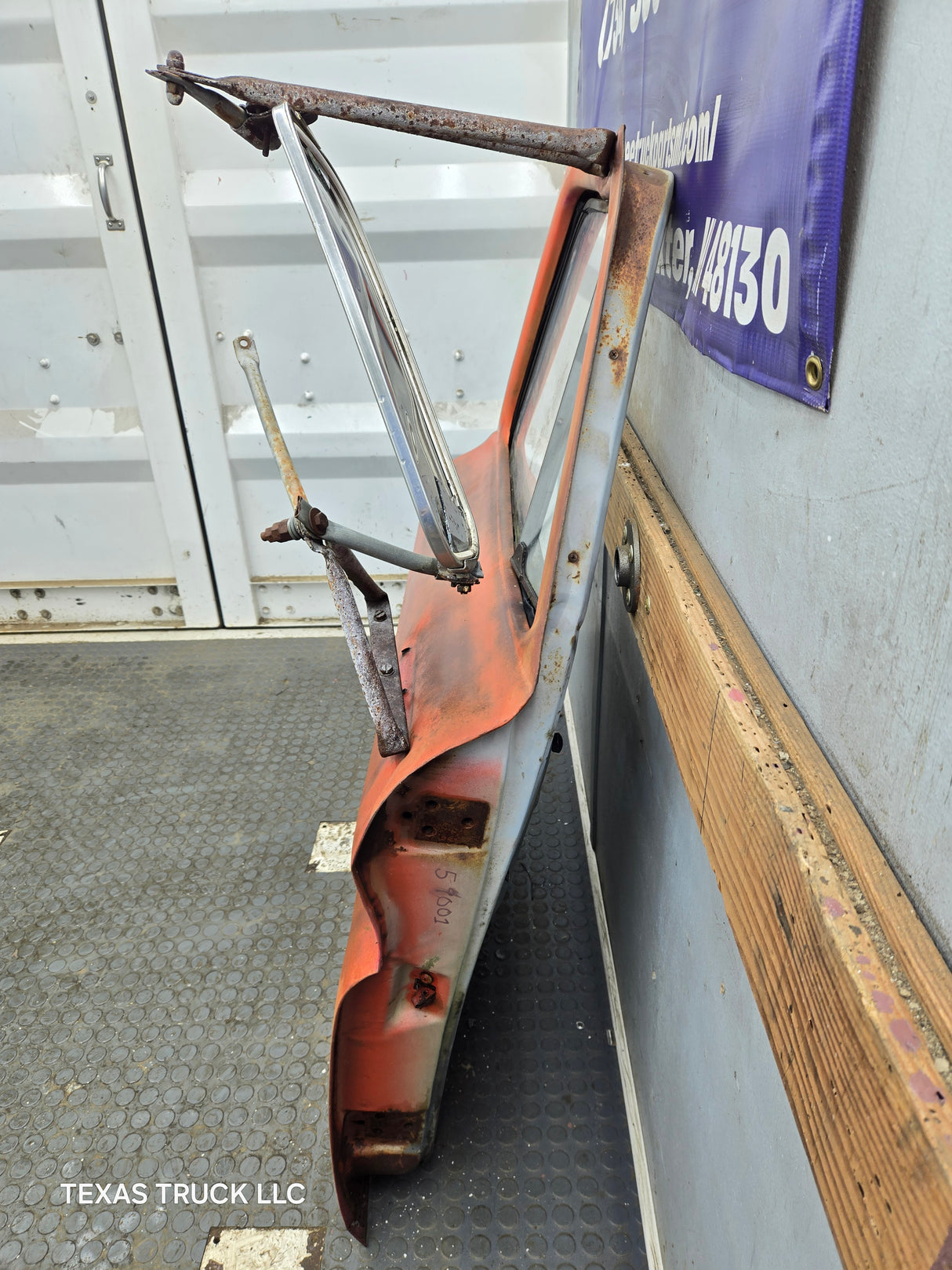 1964-1966 Chevy C10 C20 C30 K10 K20 K30 Passenger Side RH Front Door
