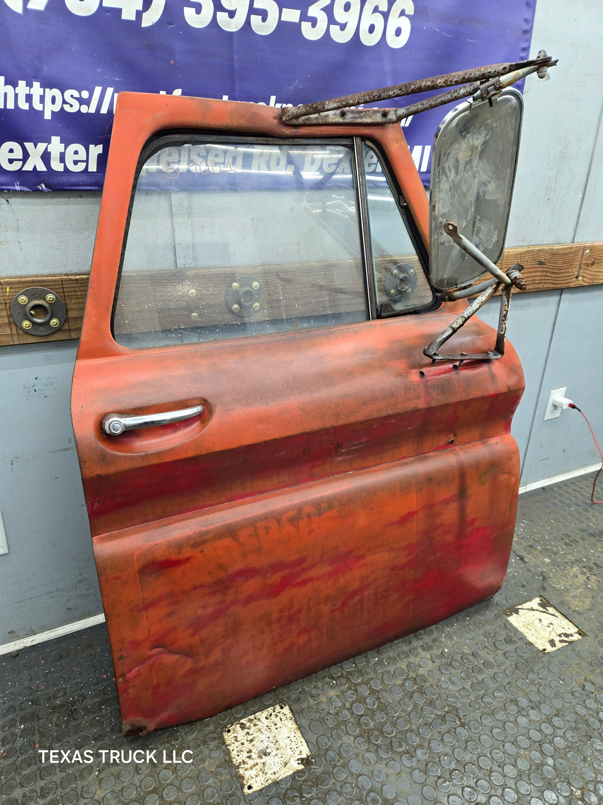 1964-1966 Chevy C10 C20 C30 K10 K20 K30 Passenger Side RH Front Door