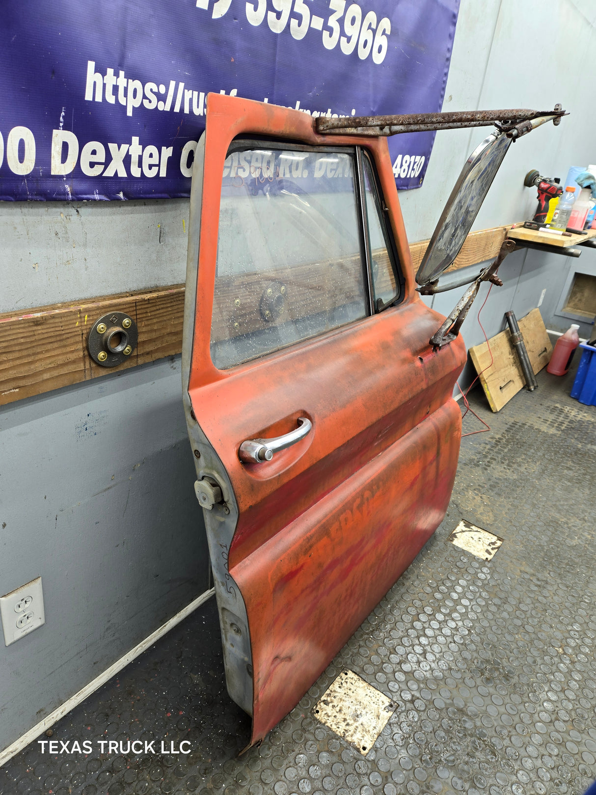 1964-1966 Chevy C10 C20 C30 K10 K20 K30 Passenger Side RH Front Door