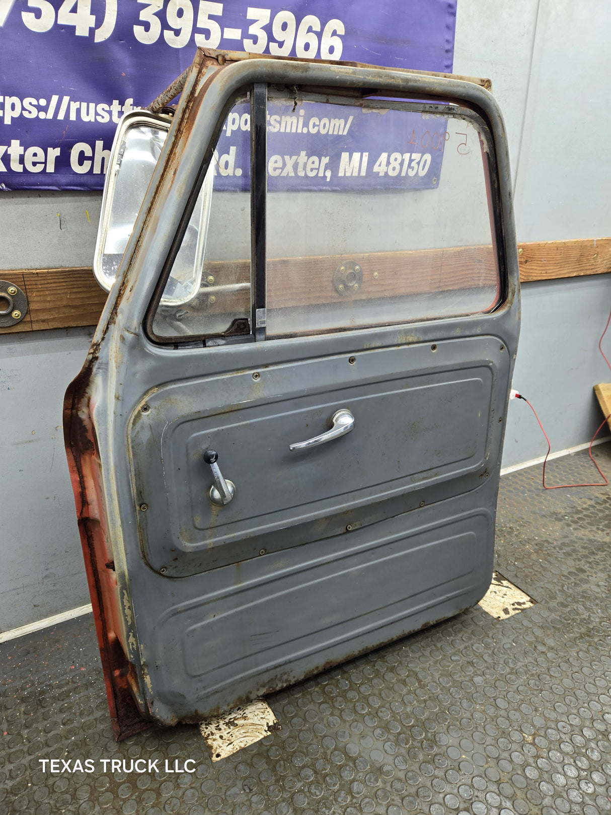 1964-1966 Chevy C10 C20 C30 K10 K20 K30 Passenger Side RH Front Door