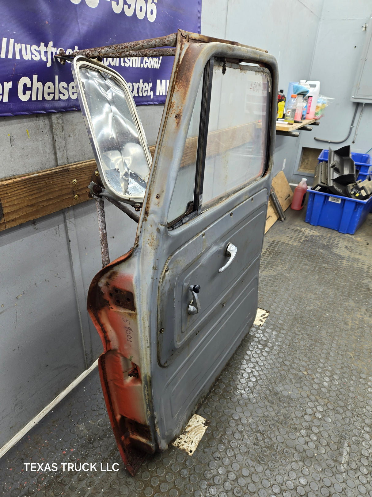 1964-1966 Chevy C10 C20 C30 K10 K20 K30 Passenger Side RH Front Door