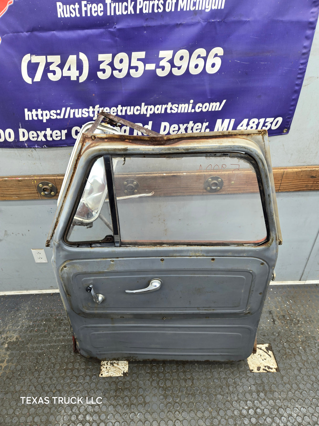 1964-1966 Chevy C10 C20 C30 K10 K20 K30 Passenger Side RH Front Door
