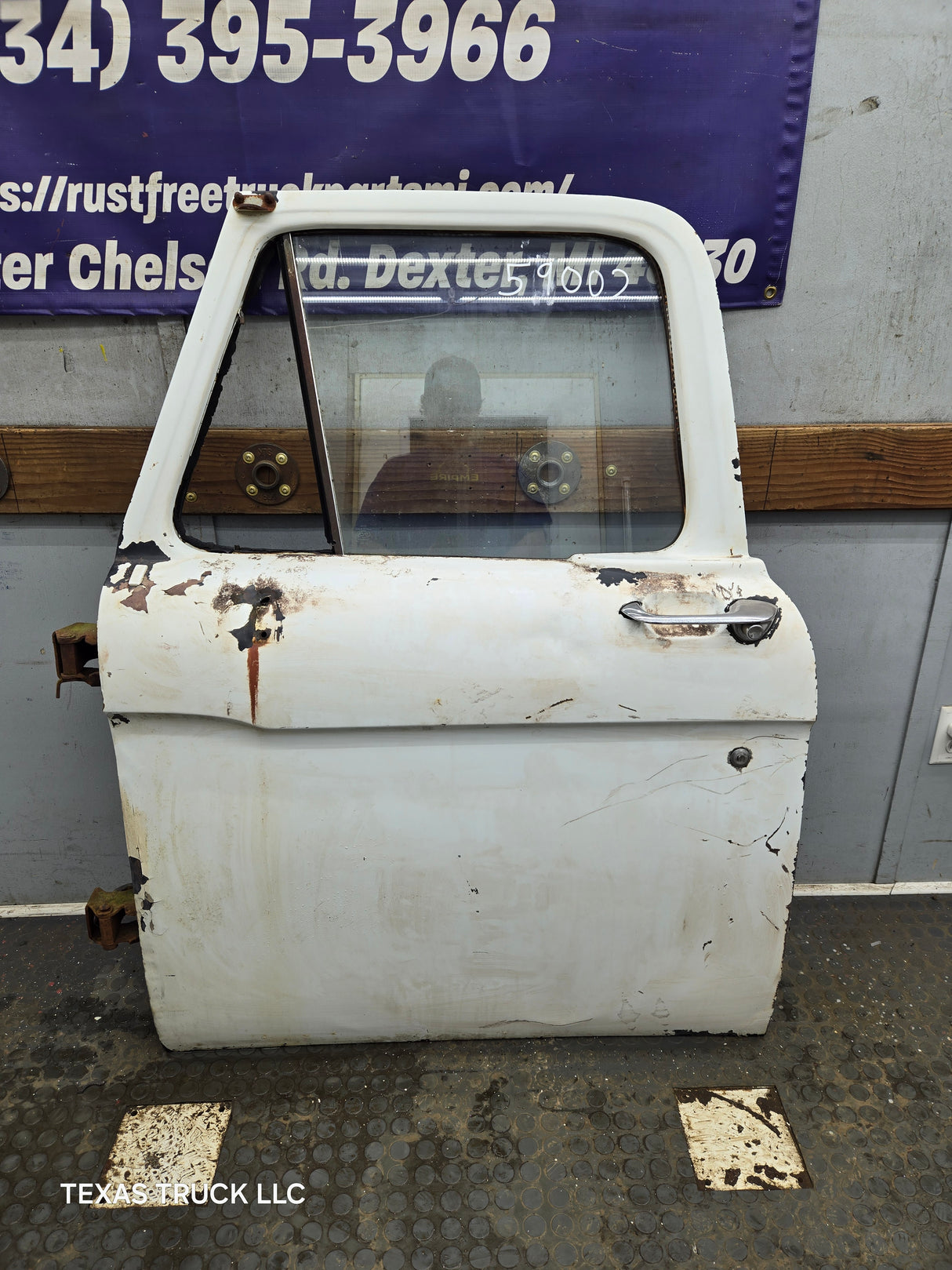 1961-1966 Ford F100 F250 LH Driver Side Front Door