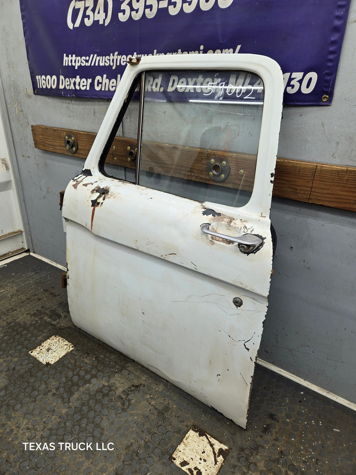 1961-1966 Ford F100 F250 LH Driver Side Front Door