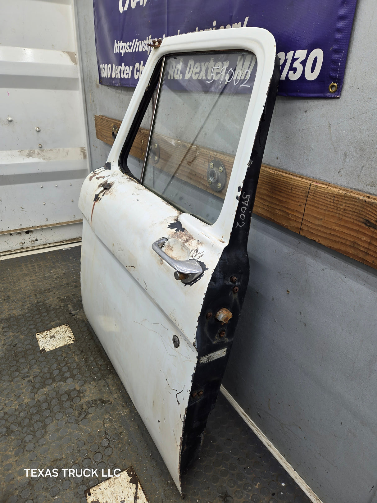 1961-1966 Ford F100 F250 LH Driver Side Front Door