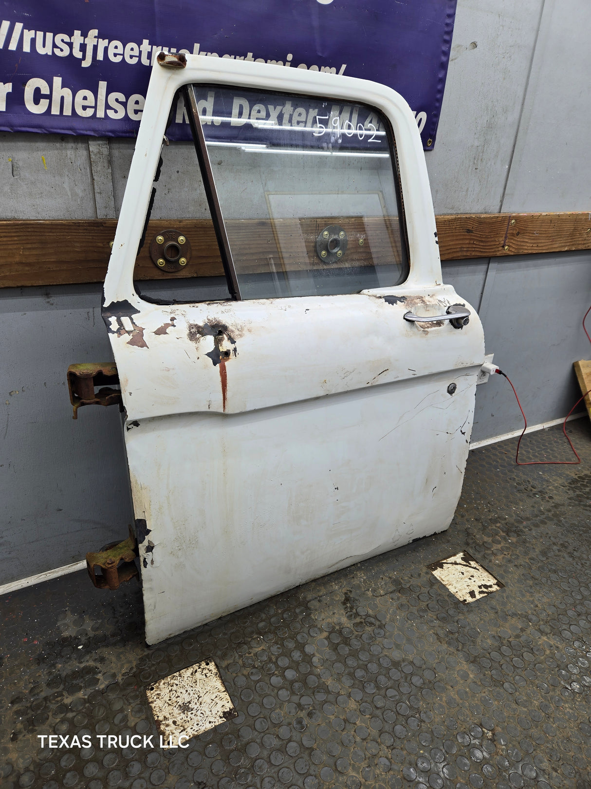 1961-1966 Ford F100 F250 LH Driver Side Front Door