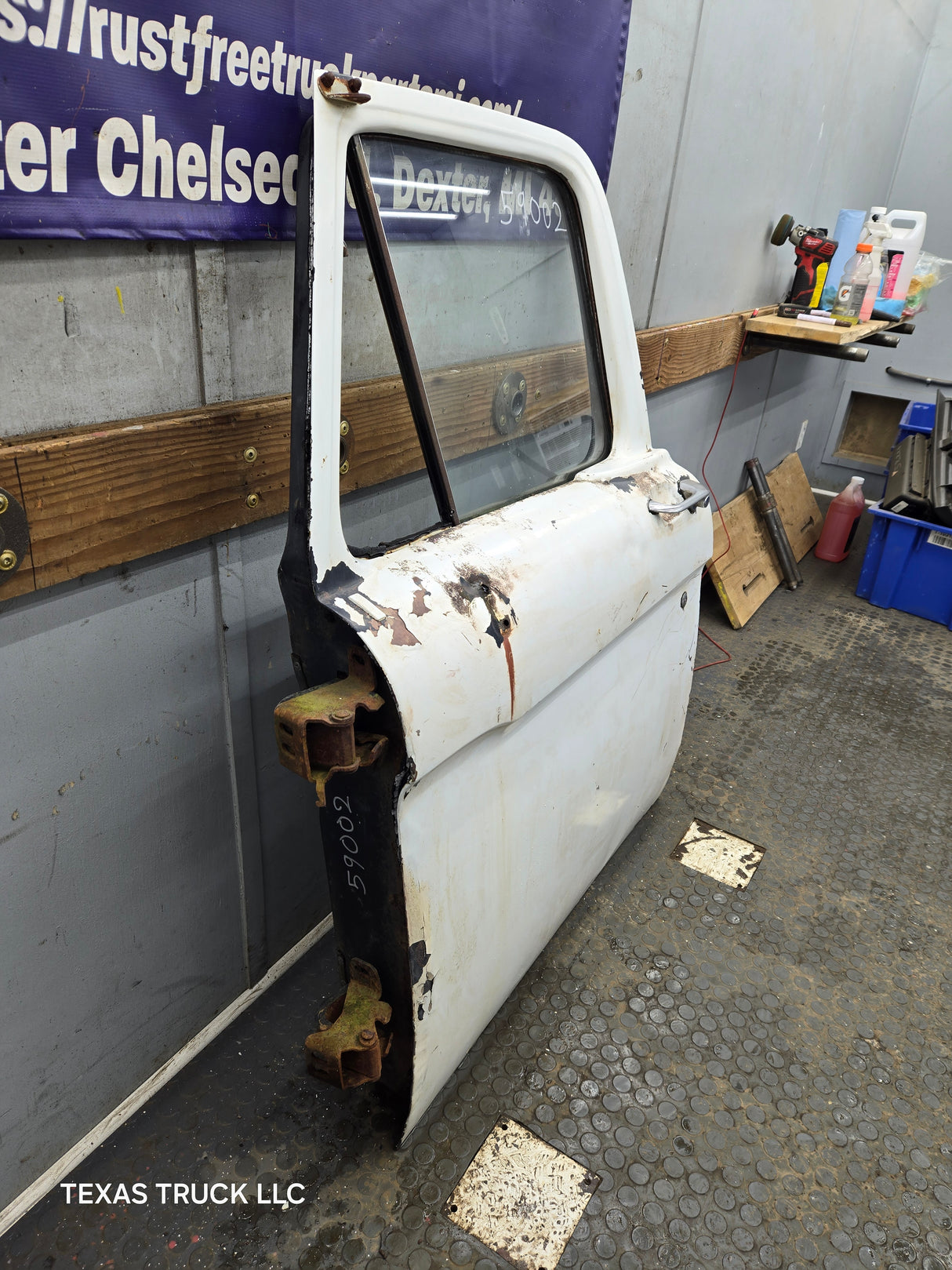 1961-1966 Ford F100 F250 LH Driver Side Front Door