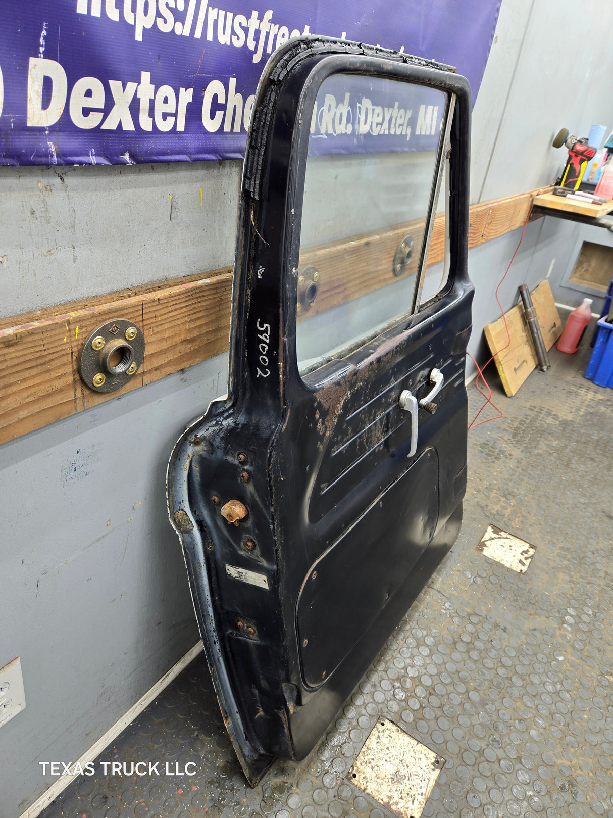 1961-1966 Ford F100 F250 LH Driver Side Front Door