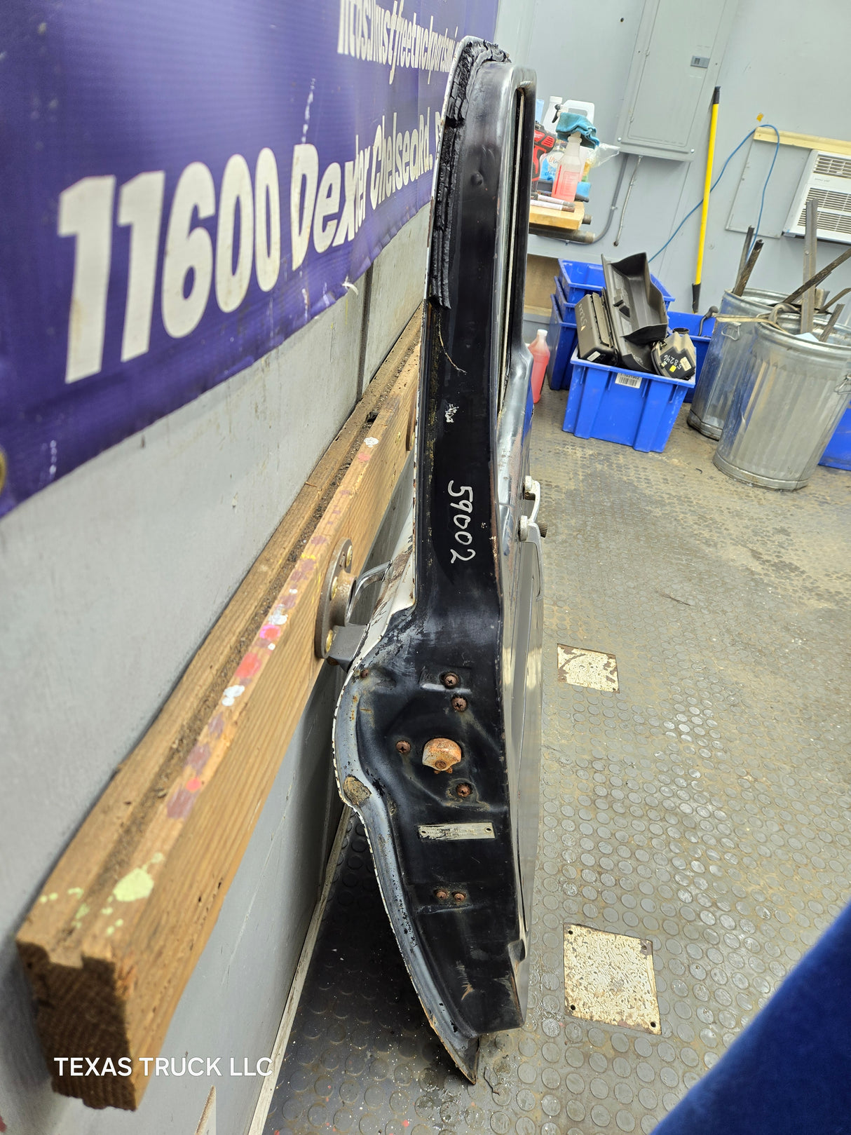 1961-1966 Ford F100 F250 LH Driver Side Front Door