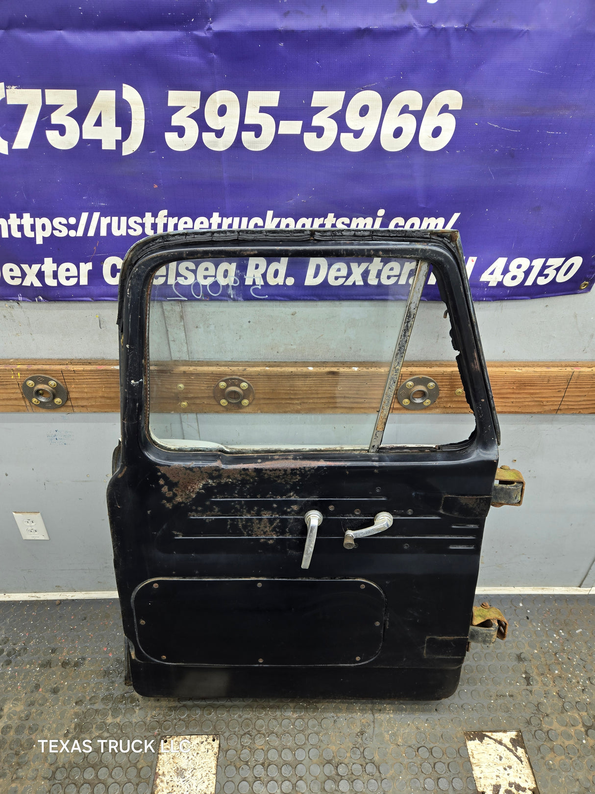 1961-1966 Ford F100 F250 LH Driver Side Front Door