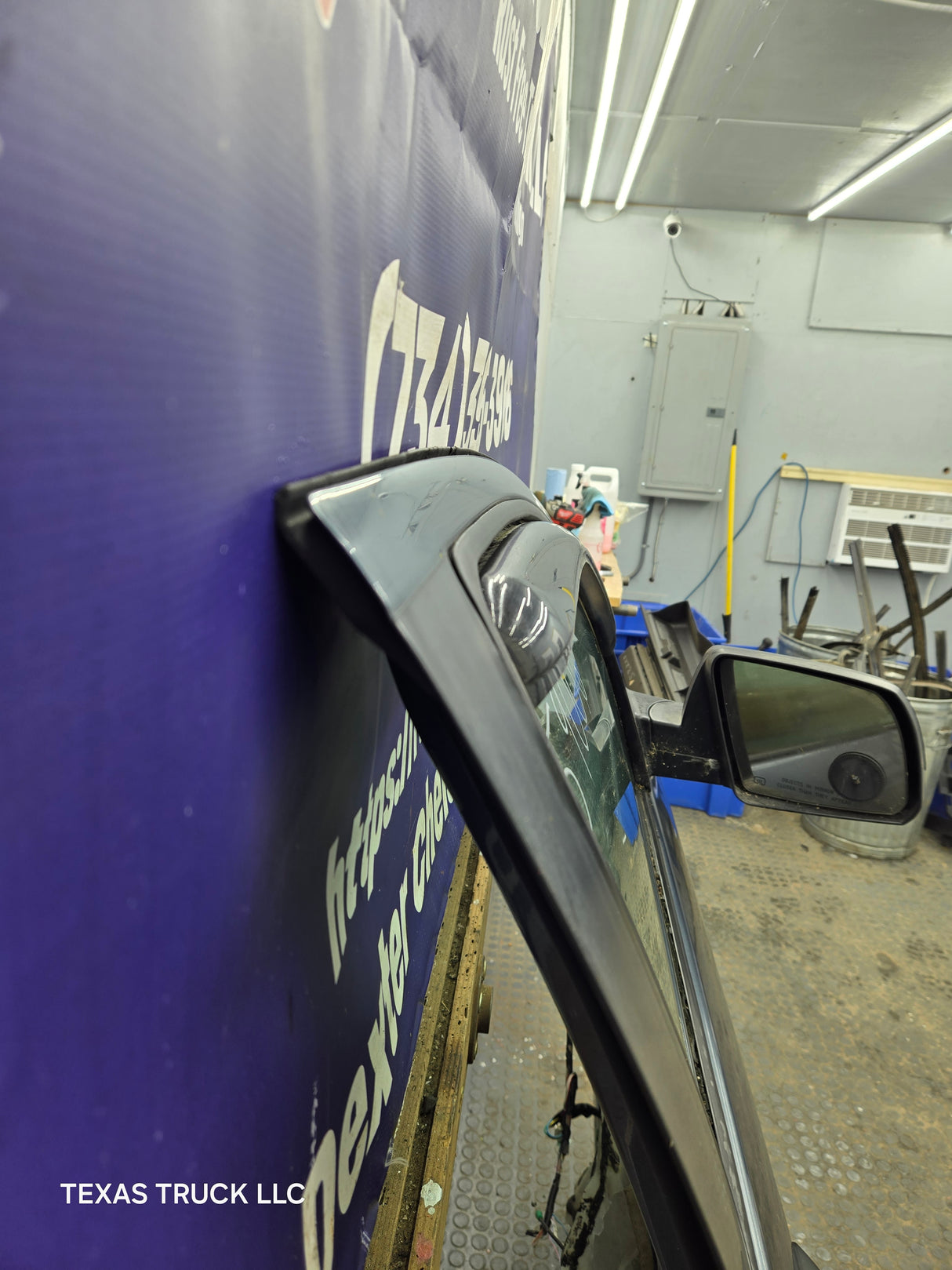 2007-2021 Toyota Tundra Passenger Side RH Front Door
