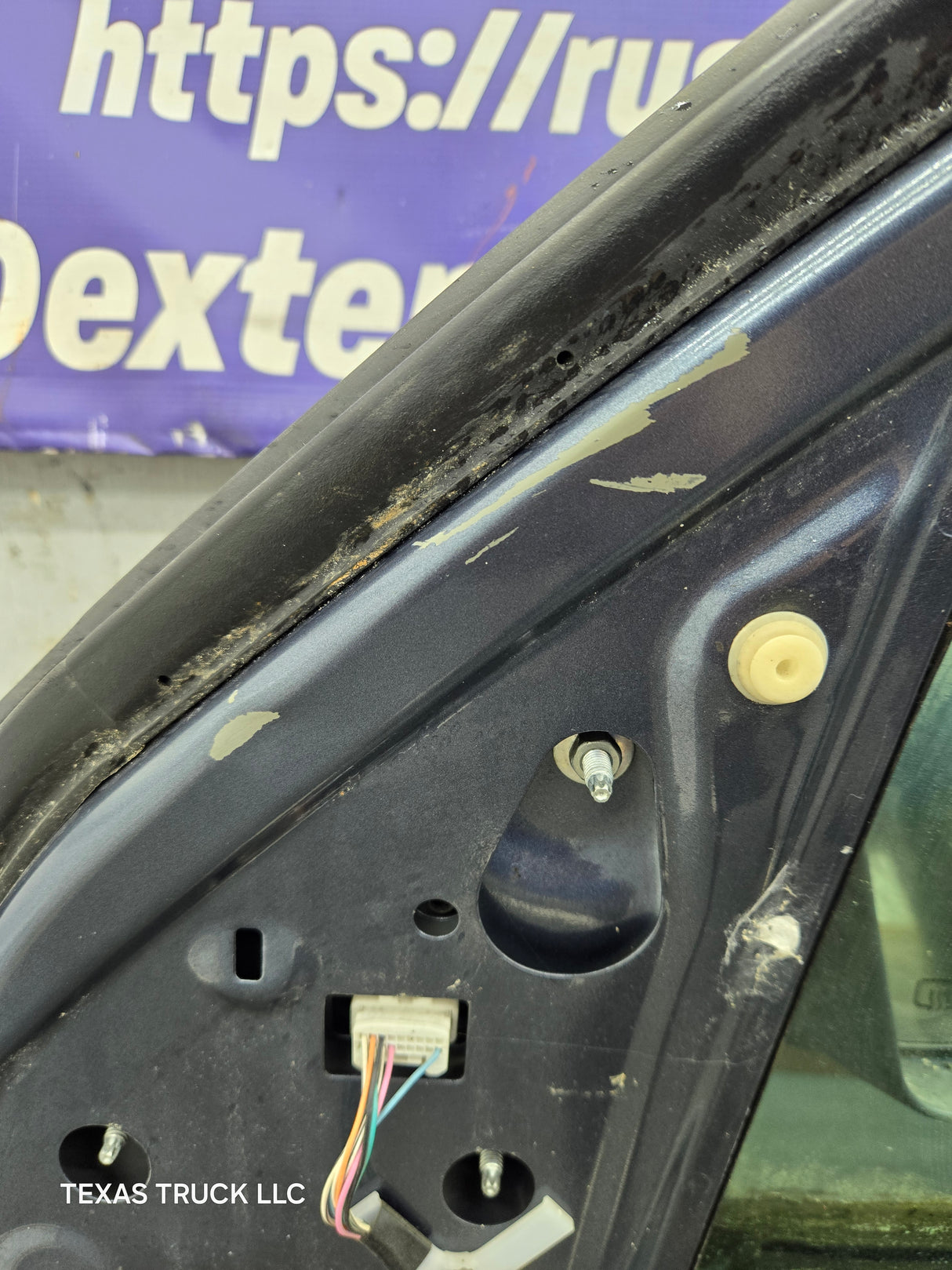 2007-2021 Toyota Tundra Passenger Side RH Front Door