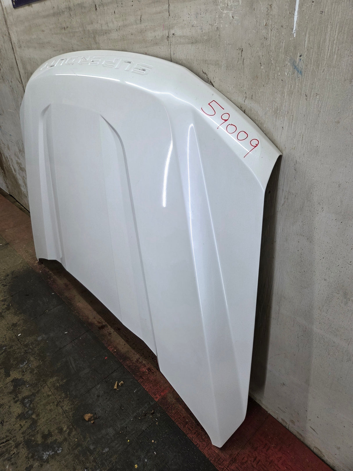 2017-2022 Ford Super Duty Hood F250 F350 F450 F550 - Pearl White