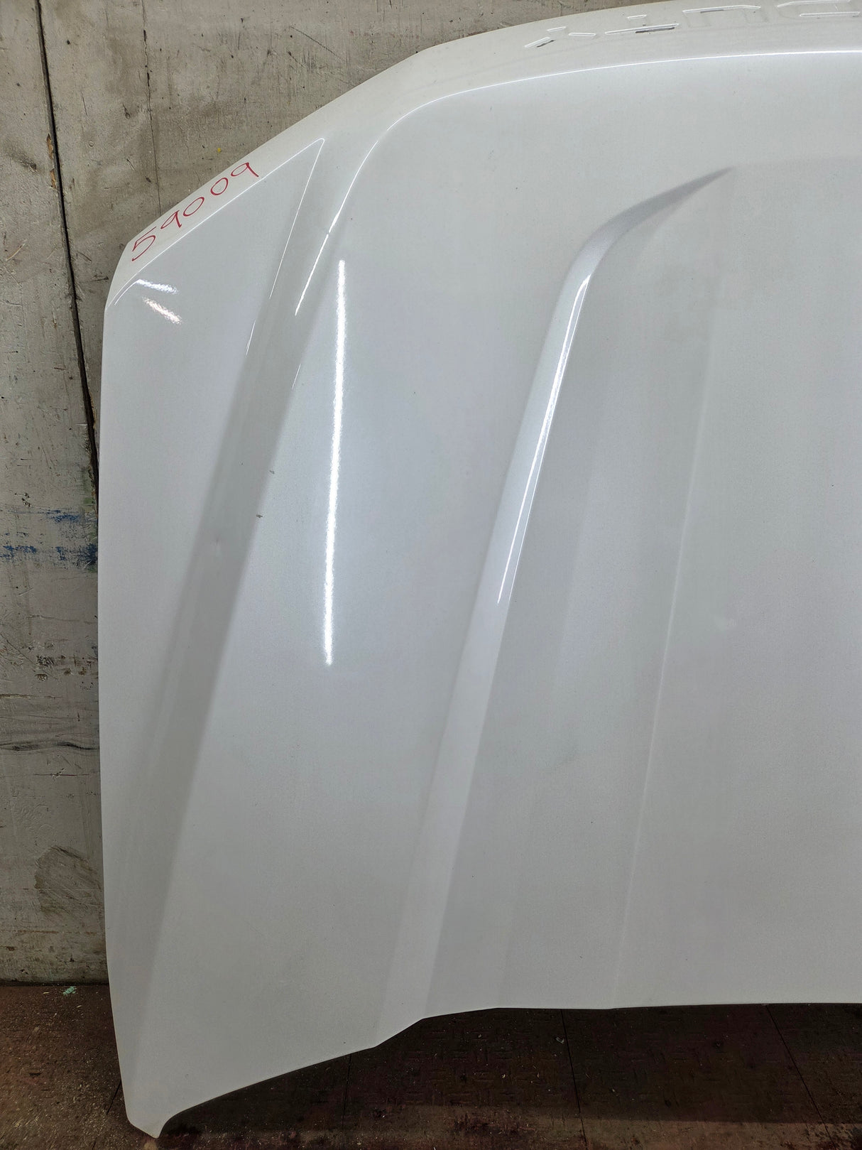2017-2022 Ford Super Duty Hood F250 F350 F450 F550 - Pearl White
