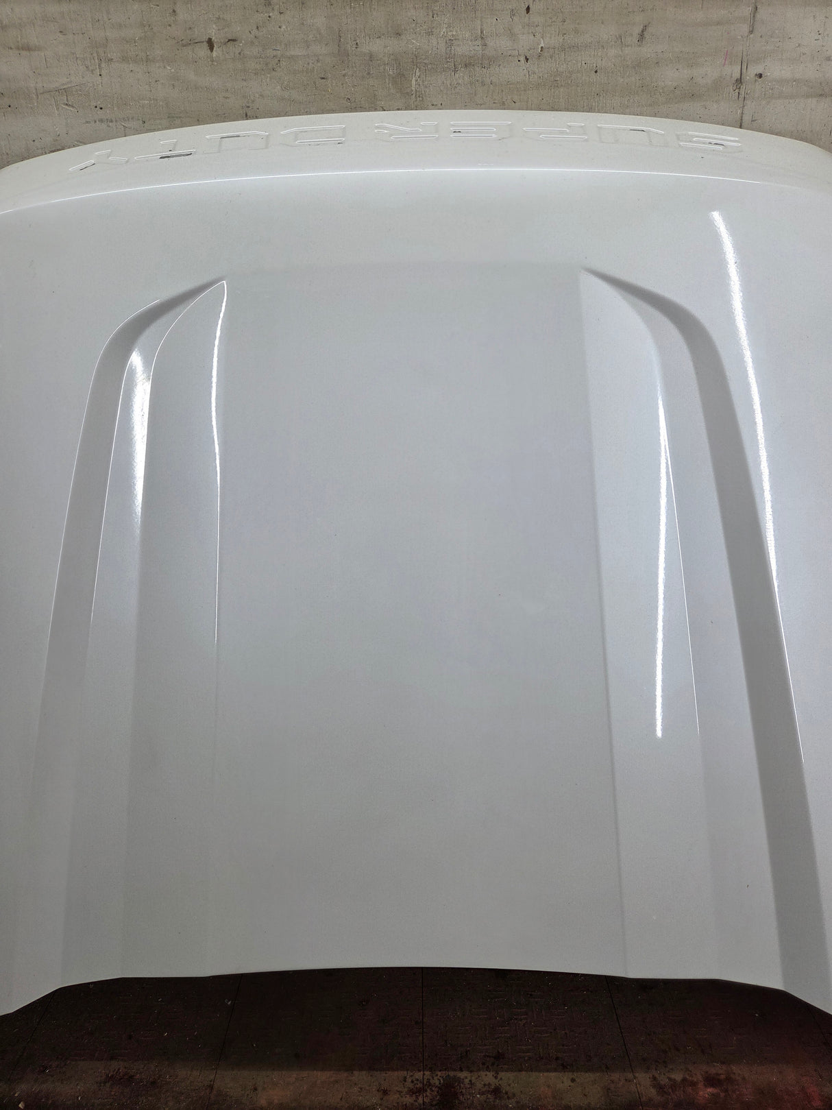 2017-2022 Ford Super Duty Hood F250 F350 F450 F550 - Pearl White