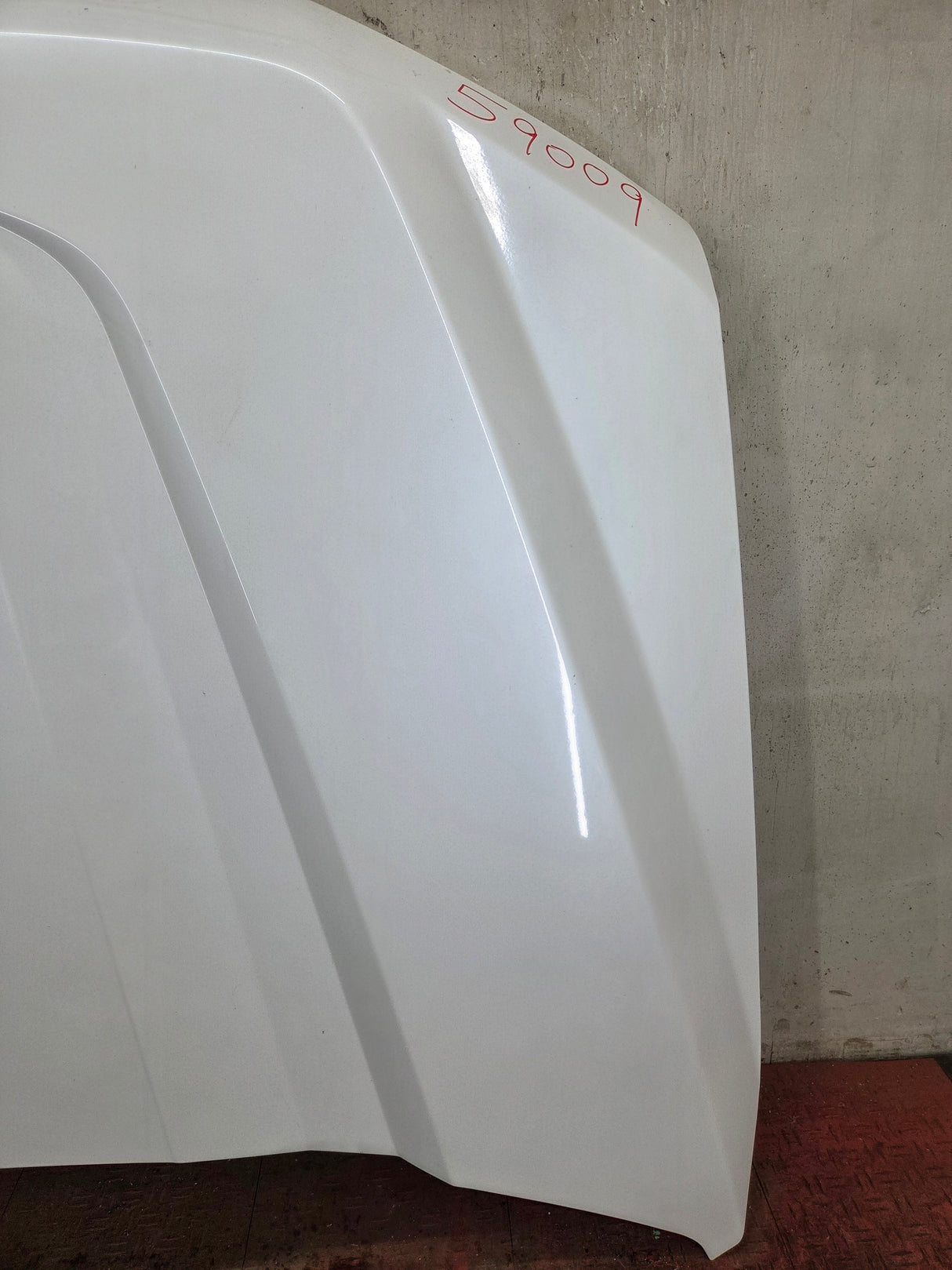 2017-2022 Ford Super Duty Hood F250 F350 F450 F550 - Pearl White