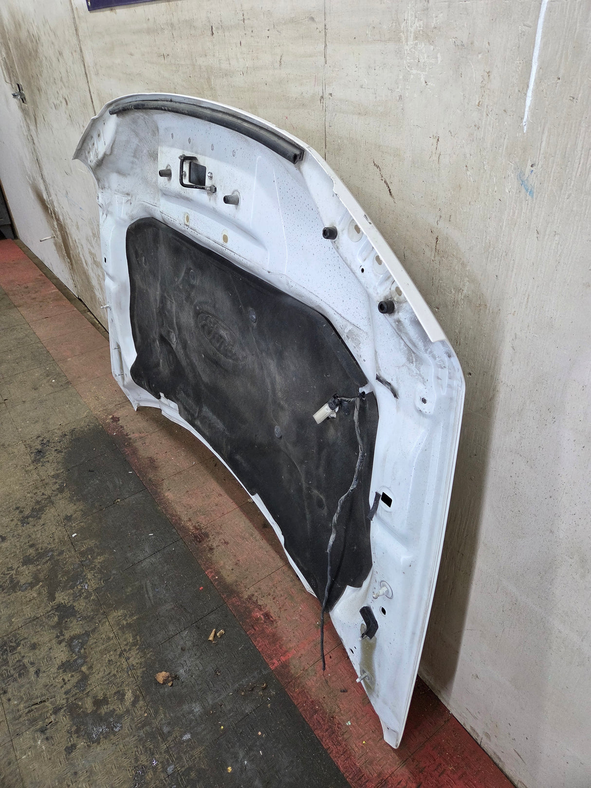 2017-2022 Ford Super Duty Hood F250 F350 F450 F550 - Pearl White