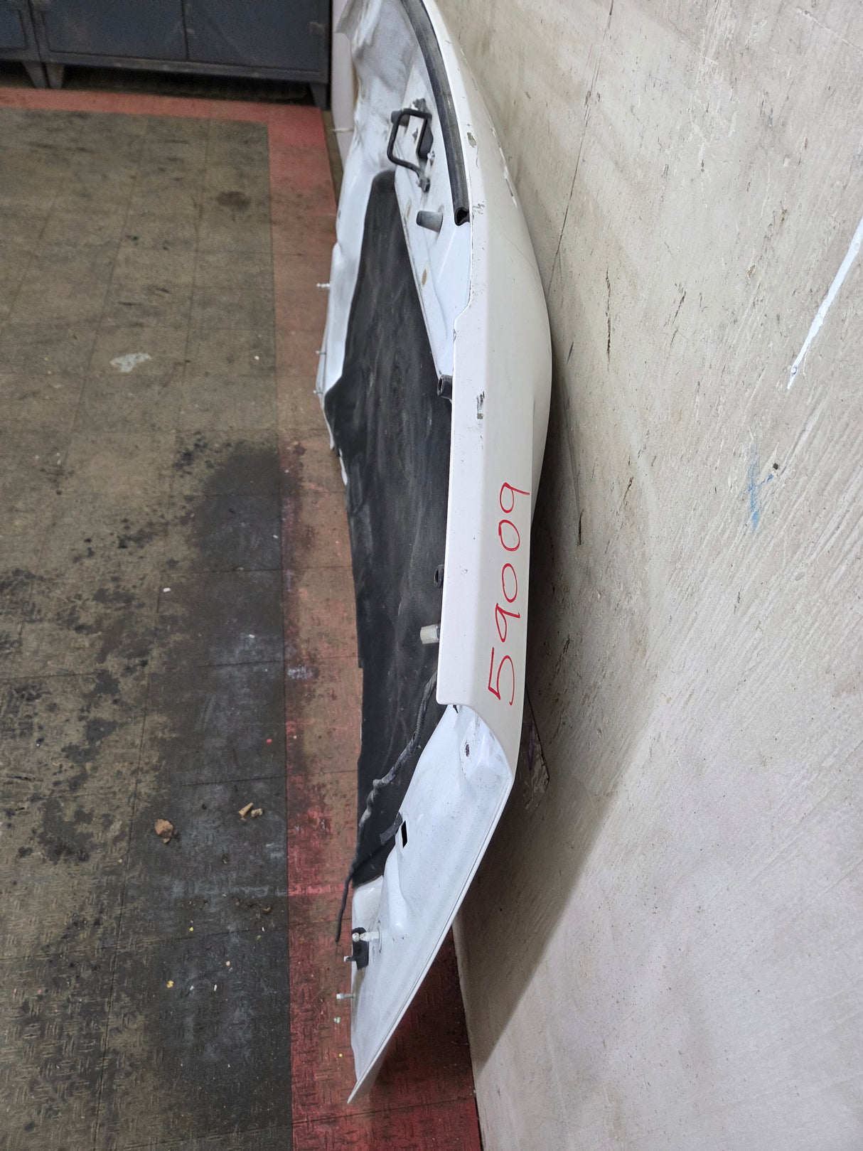 2017-2022 Ford Super Duty Hood F250 F350 F450 F550 - Pearl White