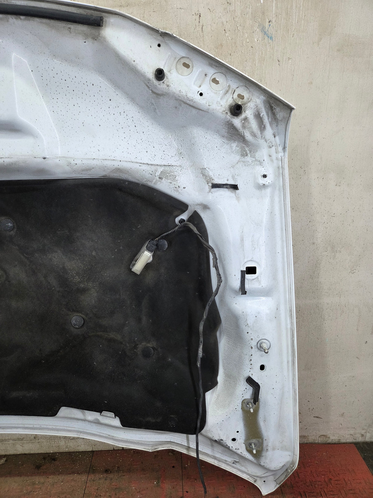 2017-2022 Ford Super Duty Hood F250 F350 F450 F550 - Pearl White