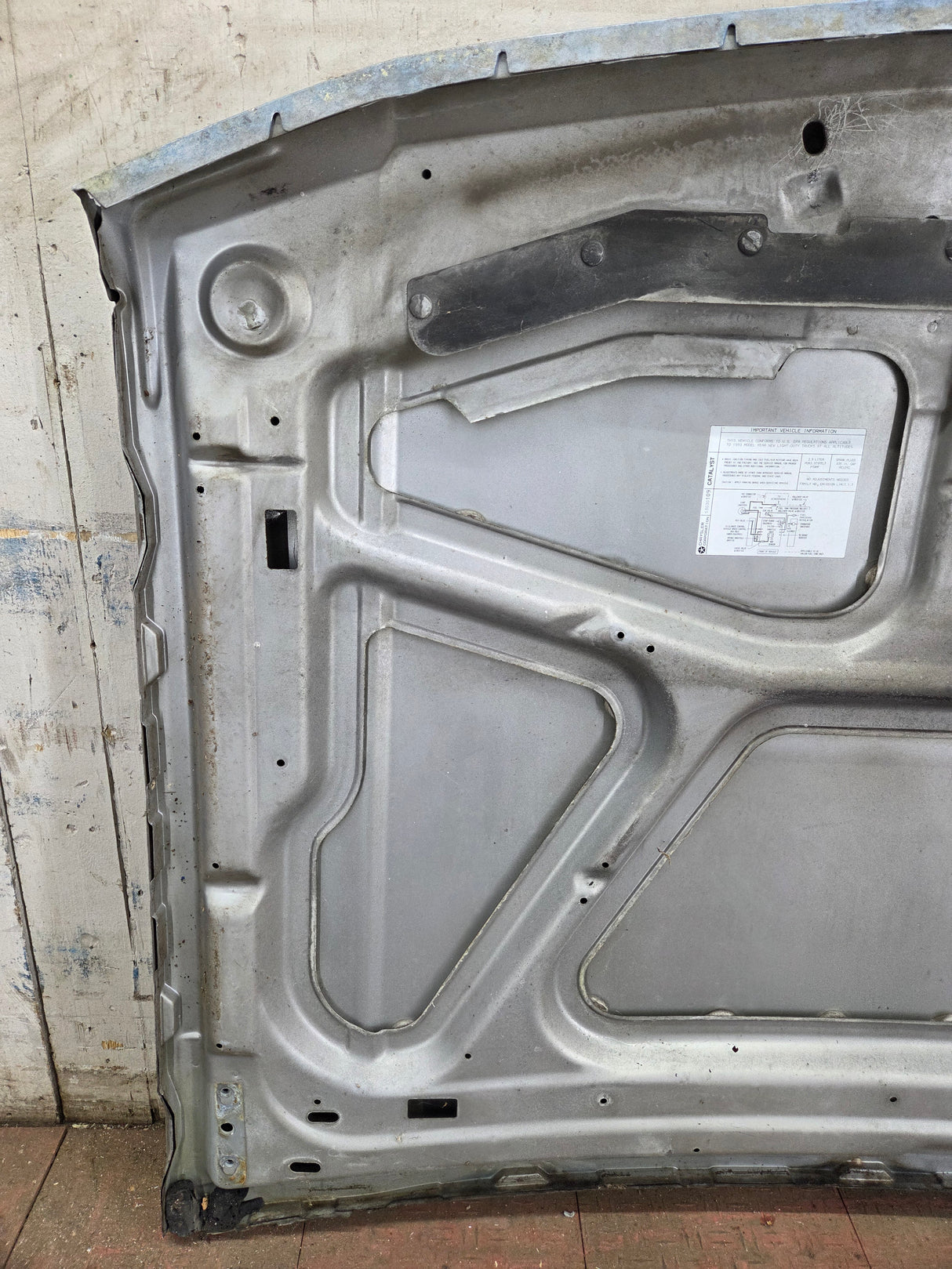 1991-1996 Dodge Dakota Hood