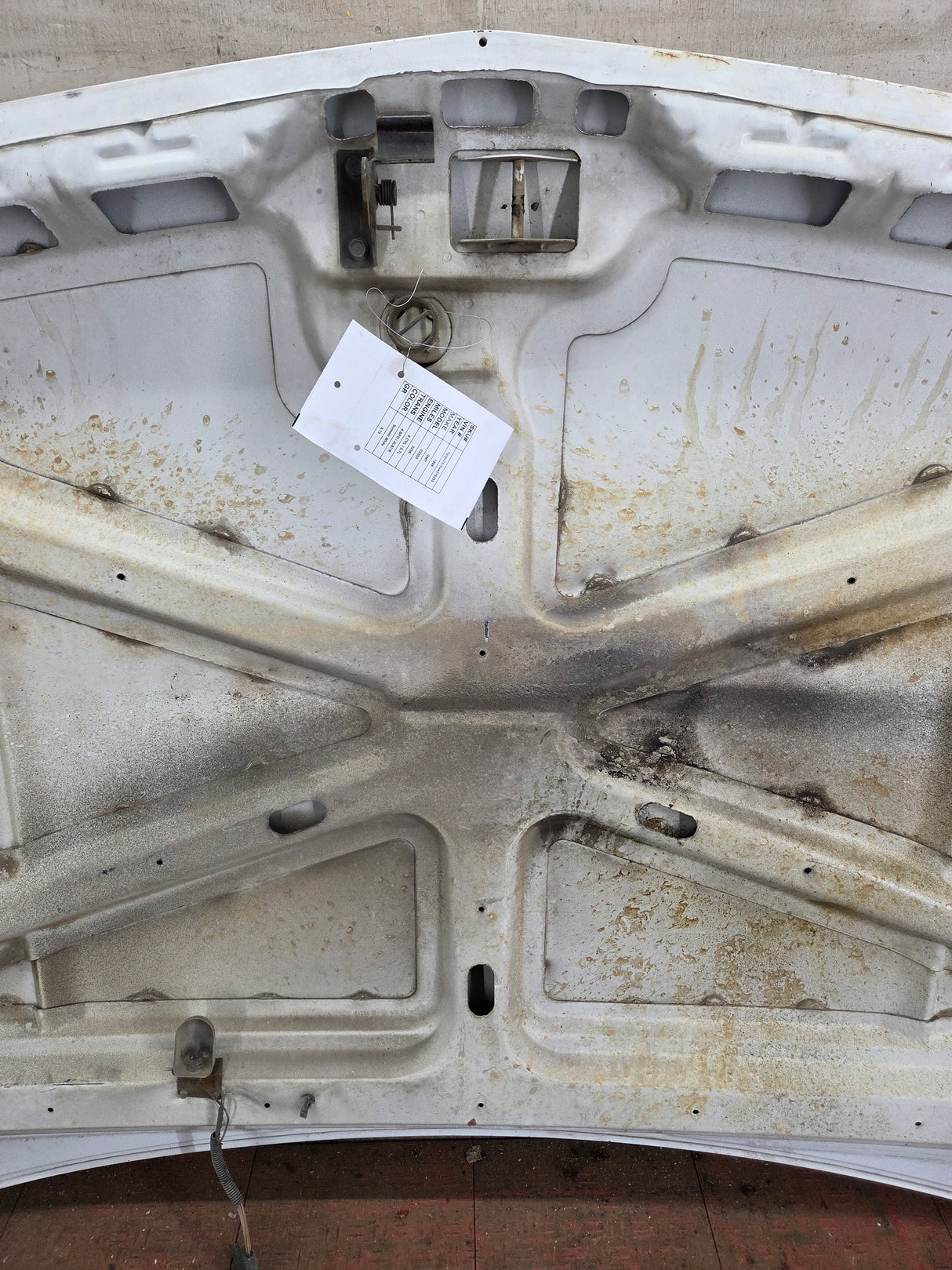 1988-1998 Chevrolet / GMC 1500 2500 3500 Hood