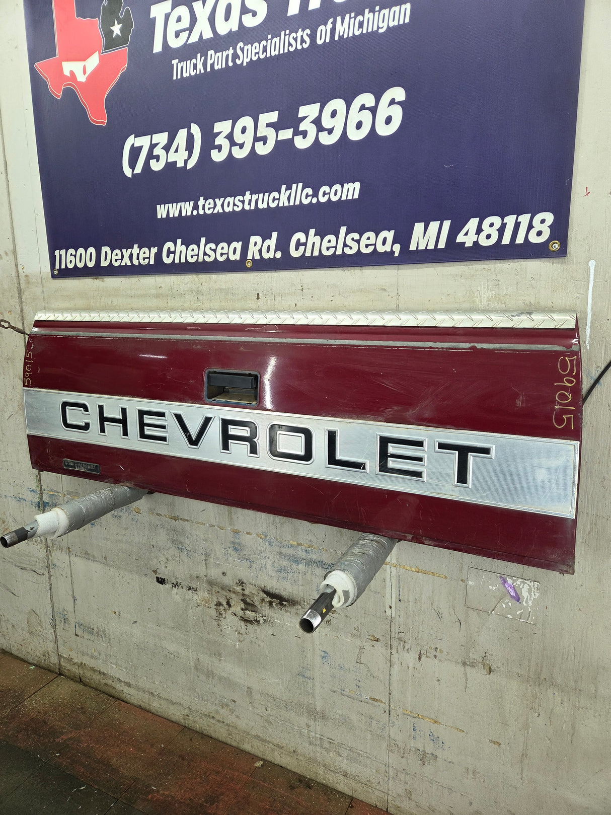 1988-1998 Chevrolet / GMC 1500 2500 3500 Tailgate