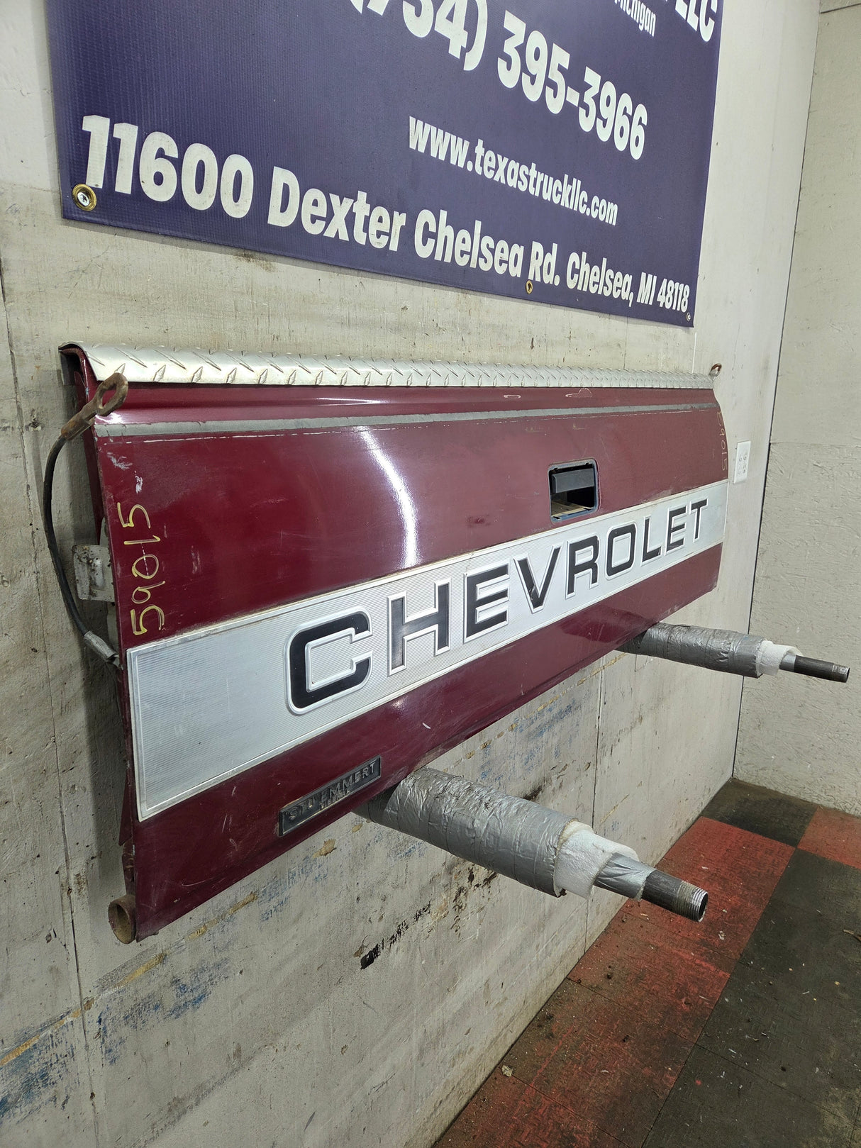 1988-1998 Chevrolet / GMC 1500 2500 3500 Tailgate