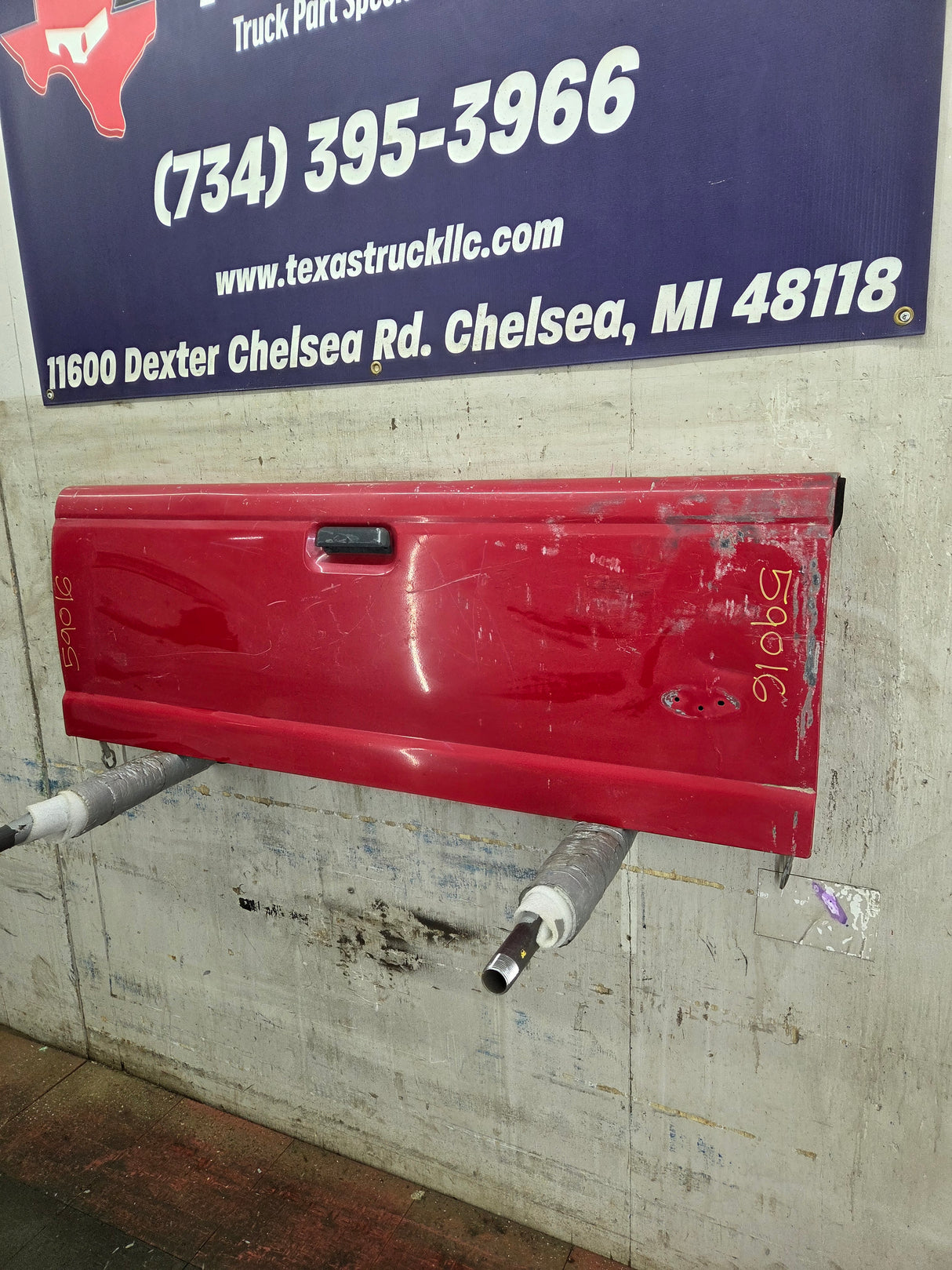 1993-2011 Ford Ranger Tailgate