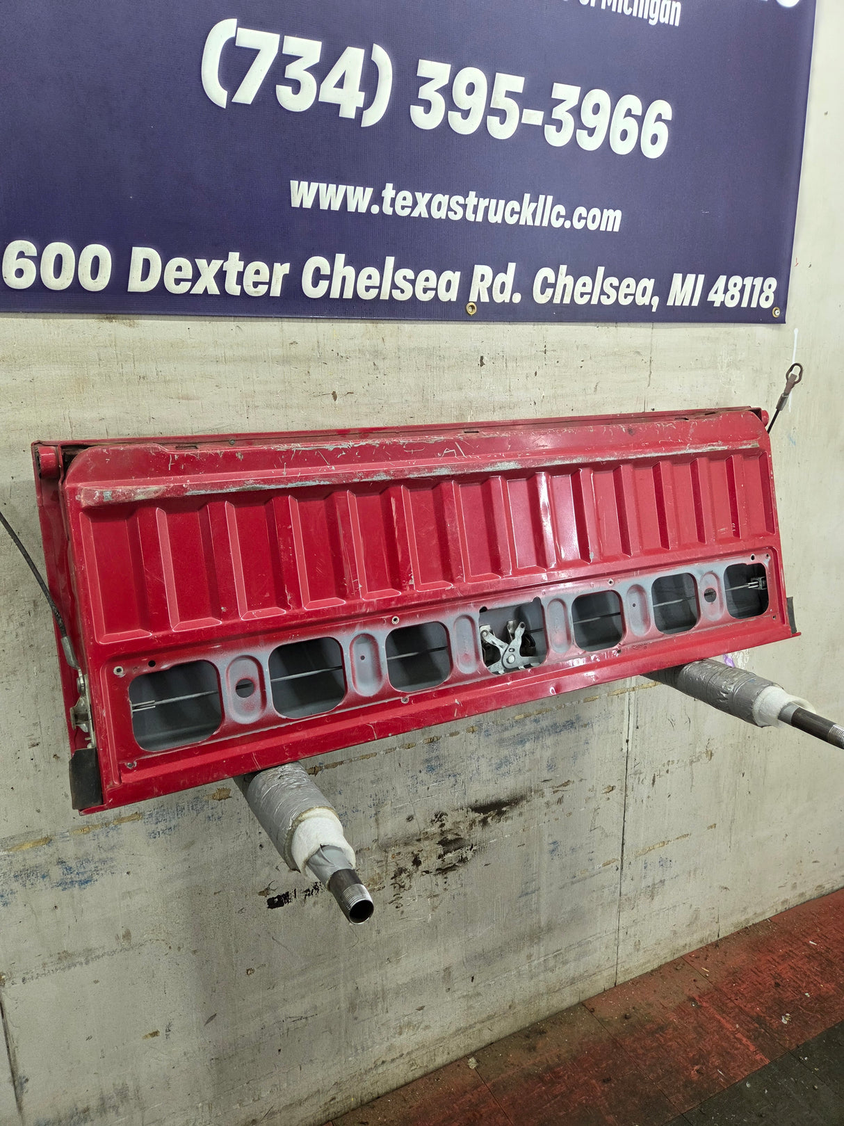 1993-2011 Ford Ranger Tailgate