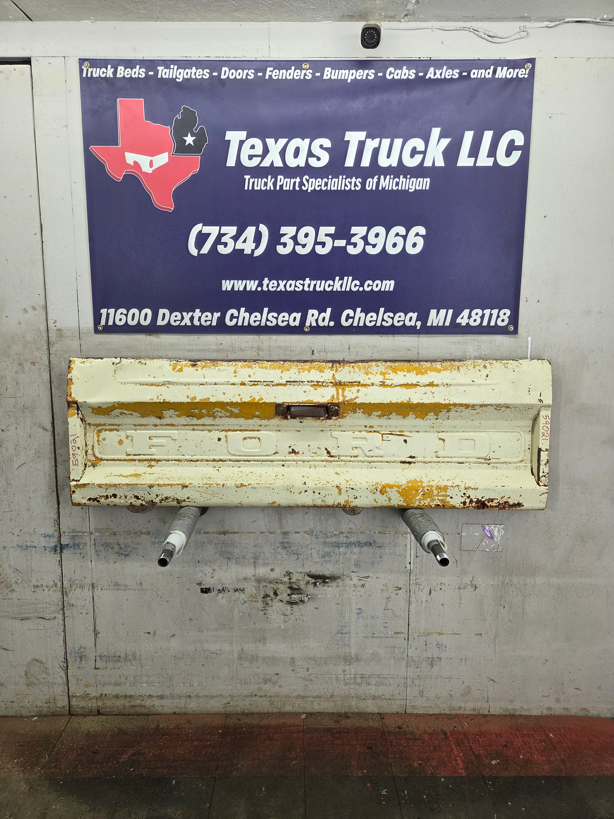 1973-1979 Ford F100 F150 F250 F350 Tailgate