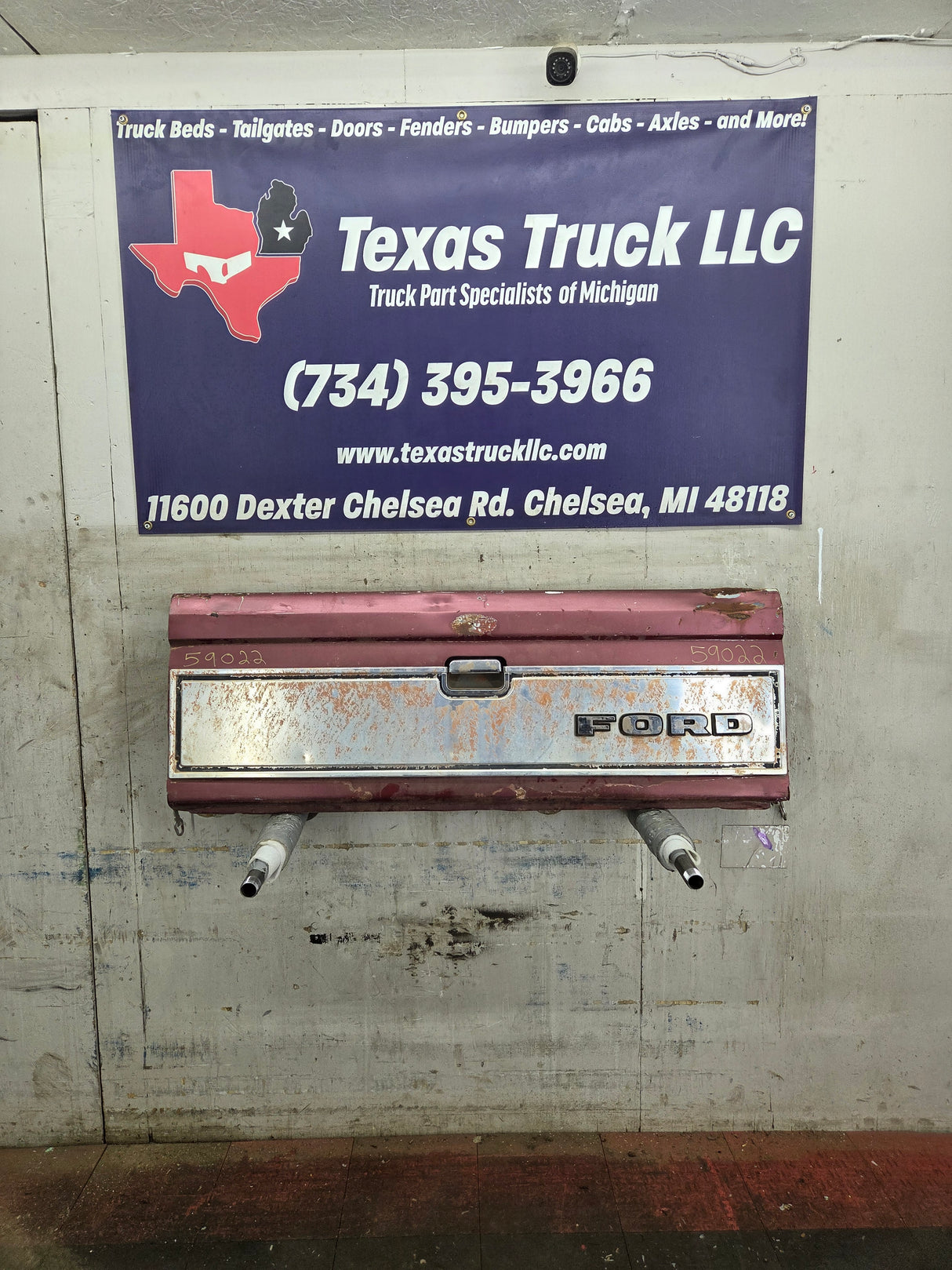 1983-1992 Ford Ranger Tailgate