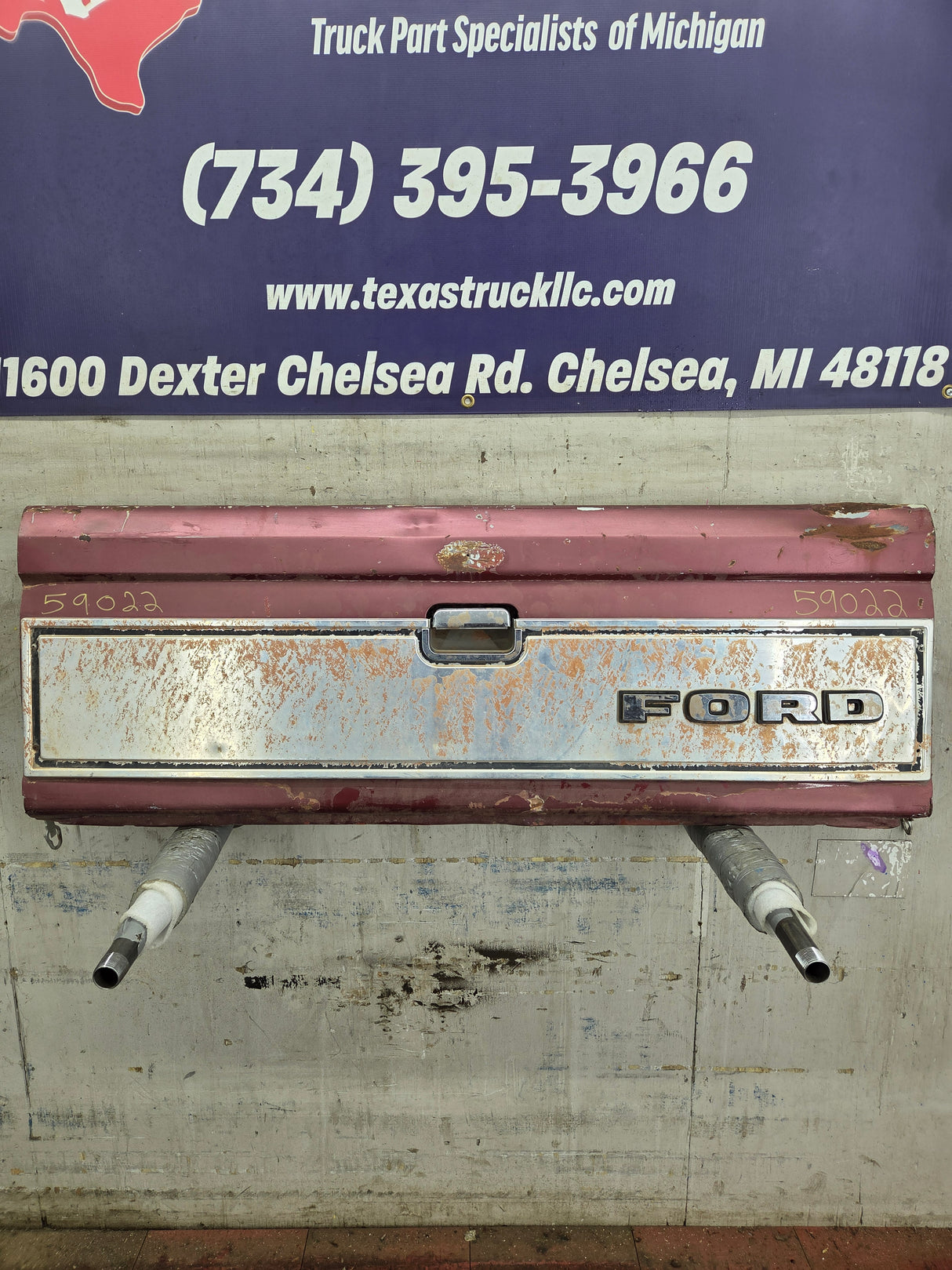 1983-1992 Ford Ranger Tailgate